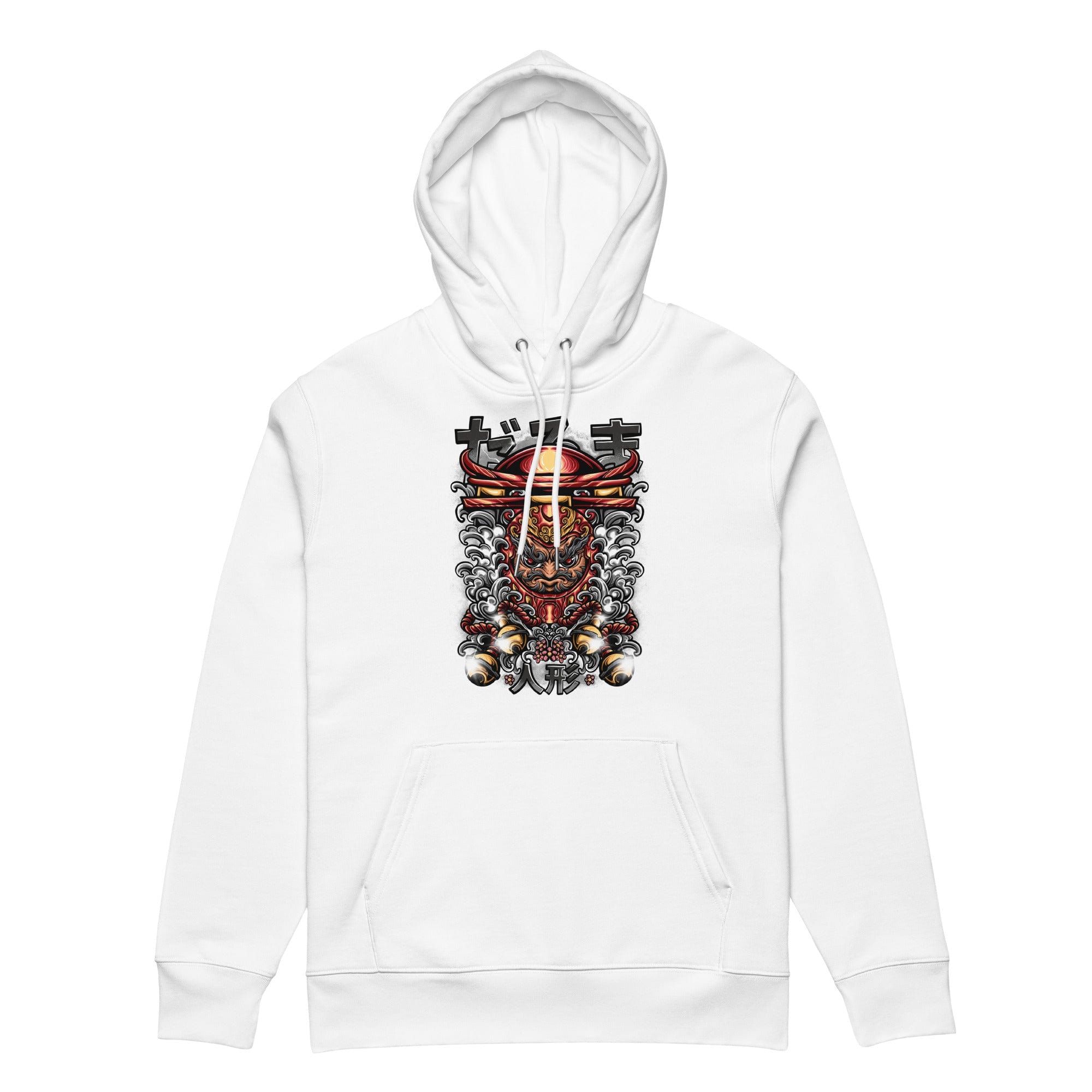 Daruma Doll - Unisex Hoodie || TeeStitch Apparel - TeeStitch Apparel