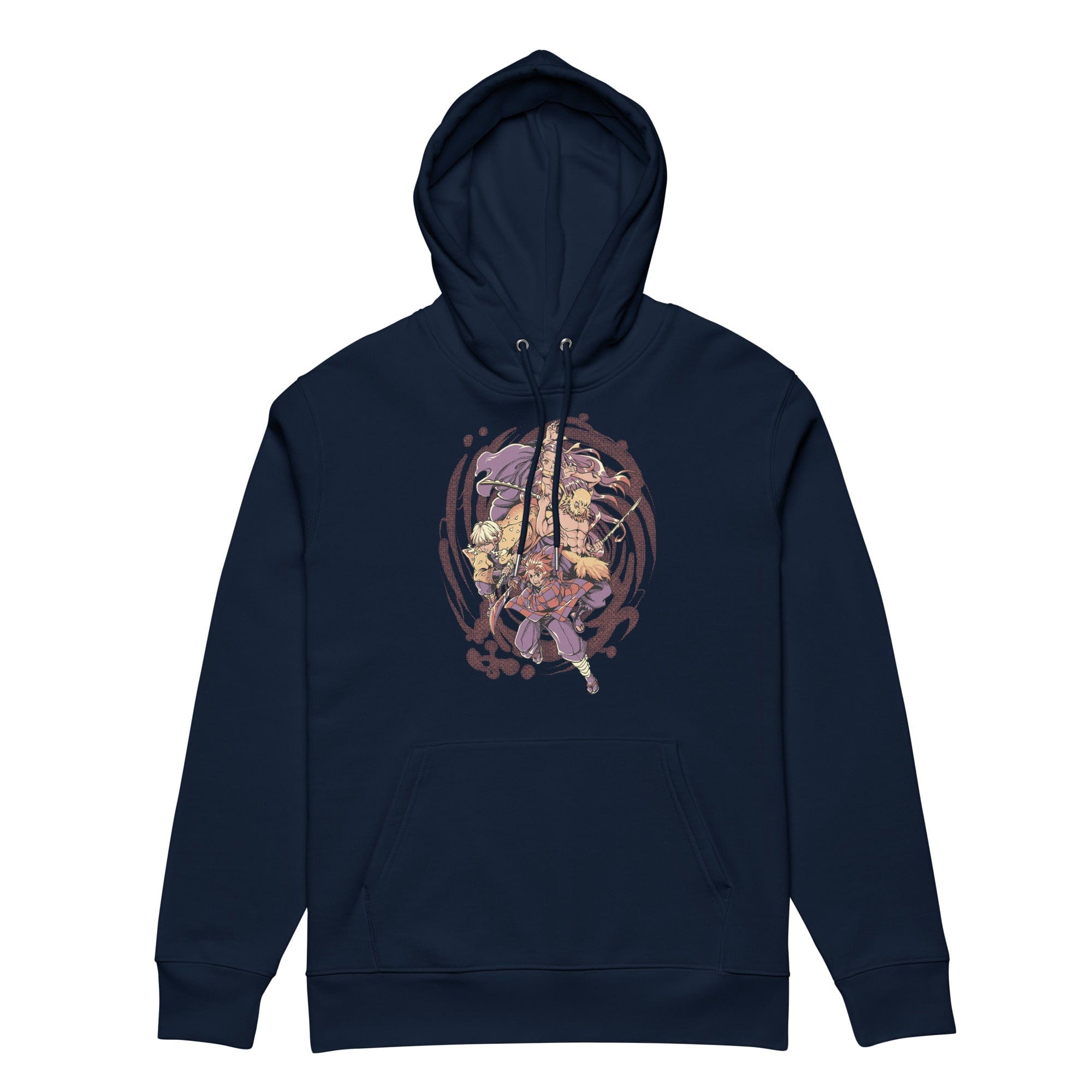 Demon Slayer - Unisex Hoodie || TeeStitch Apparel Hoodie image