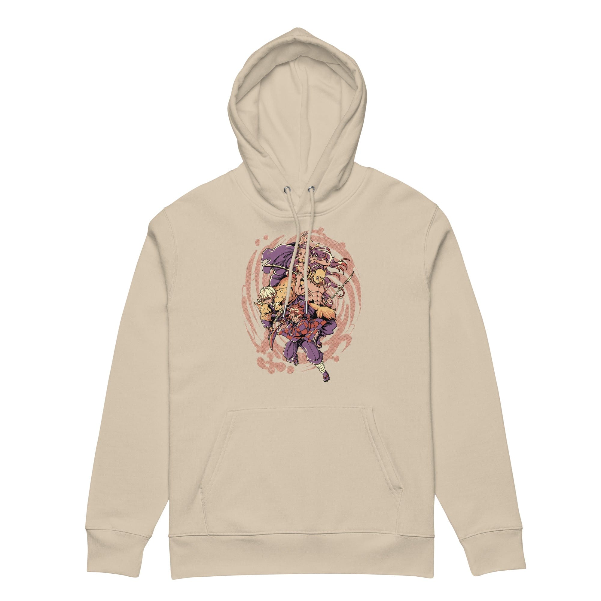 Demon Slayer - Unisex Hoodie || TeeStitch Apparel Hoodie image