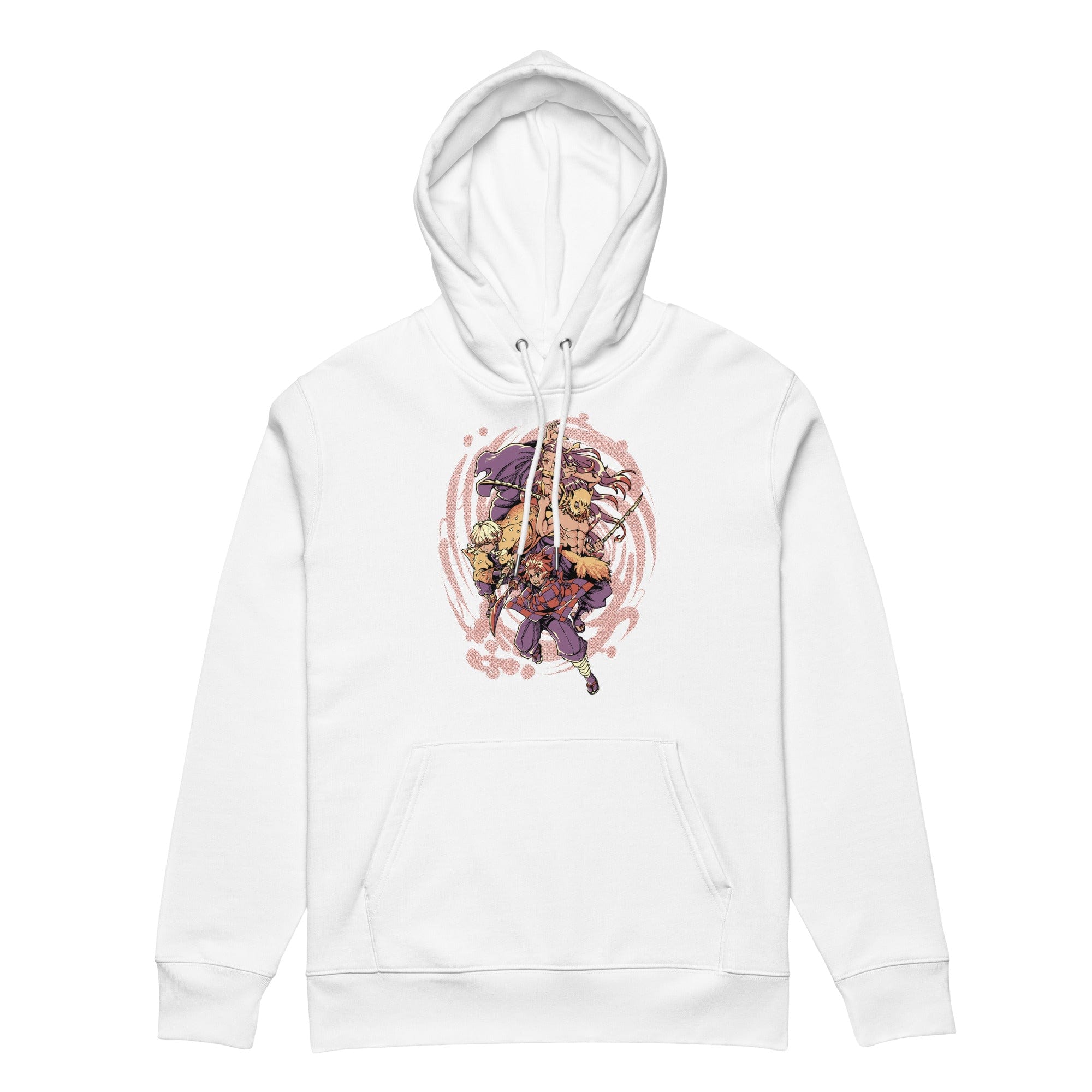 Demon Slayer - Unisex Hoodie || TeeStitch Apparel Hoodie image