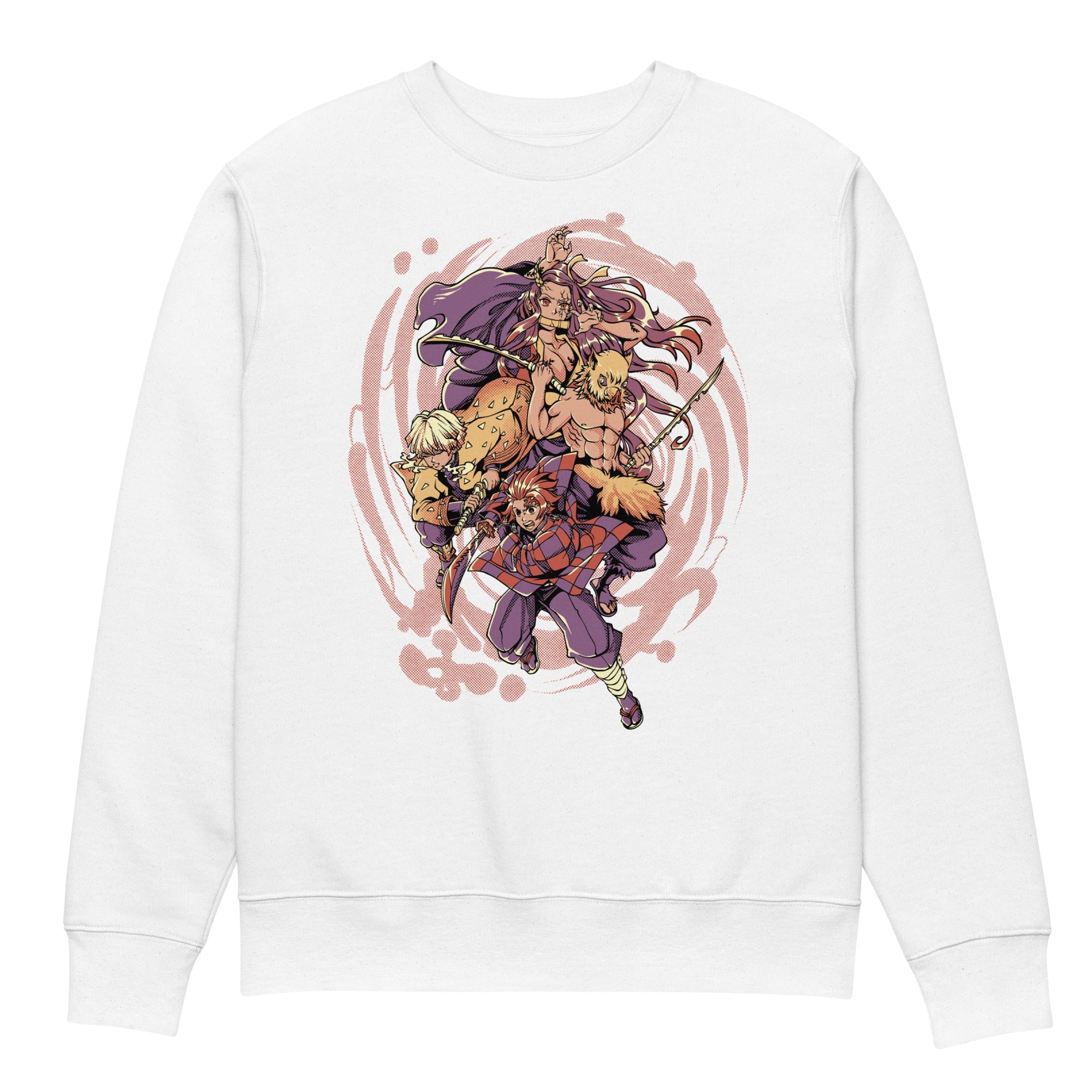 Demon Slayer - Unisex Sweatshirt || TeeStitch Apparel - TeeStitch Apparel