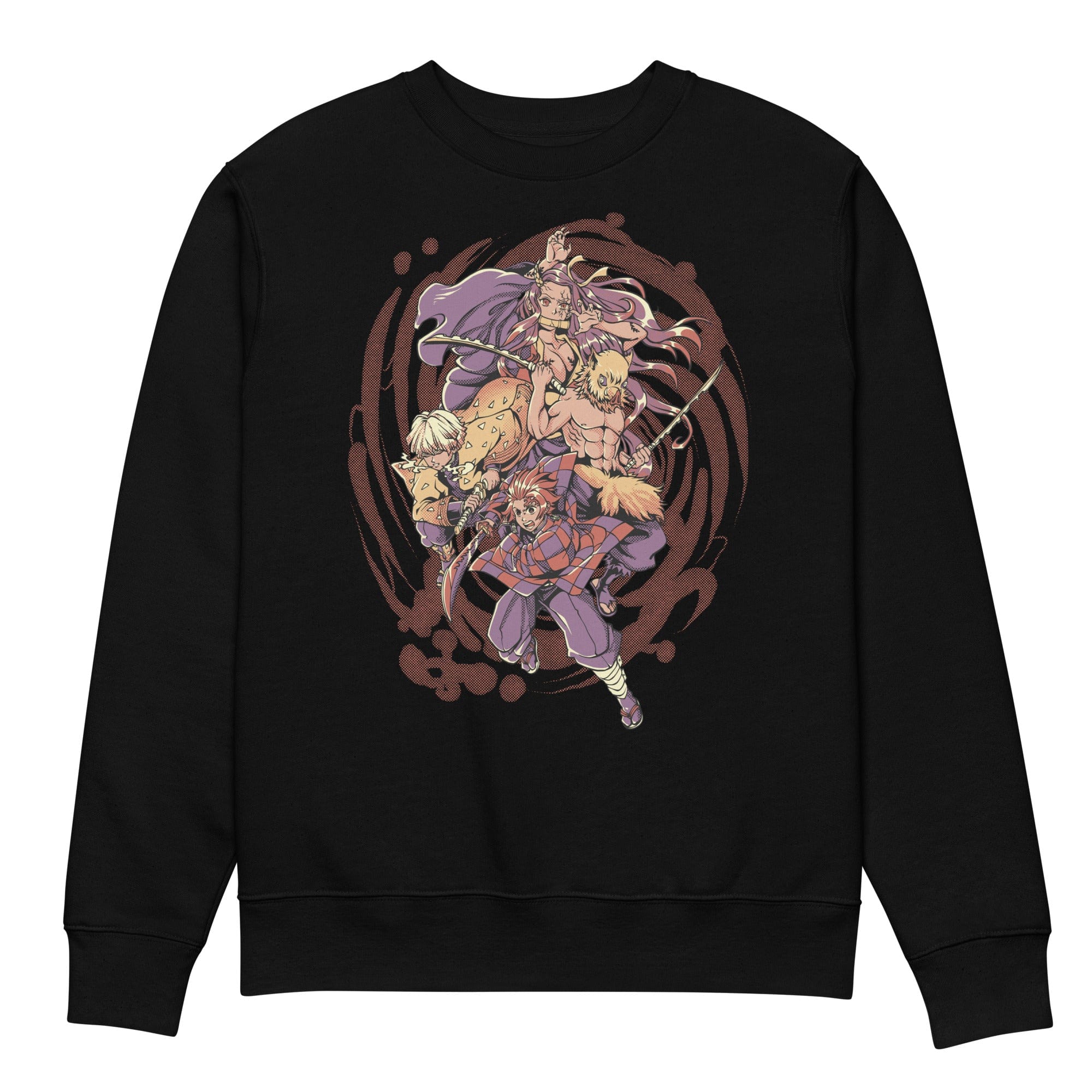 Demon Slayer - Unisex Sweatshirt || TeeStitch Apparel - TeeStitch Apparel