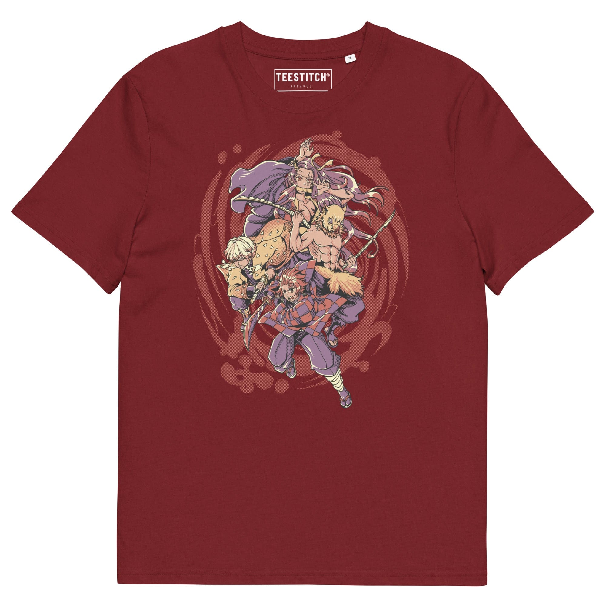 Demon Slayer - Unisex T-Shirt || TeeStitch Apparel - TeeStitch Apparel