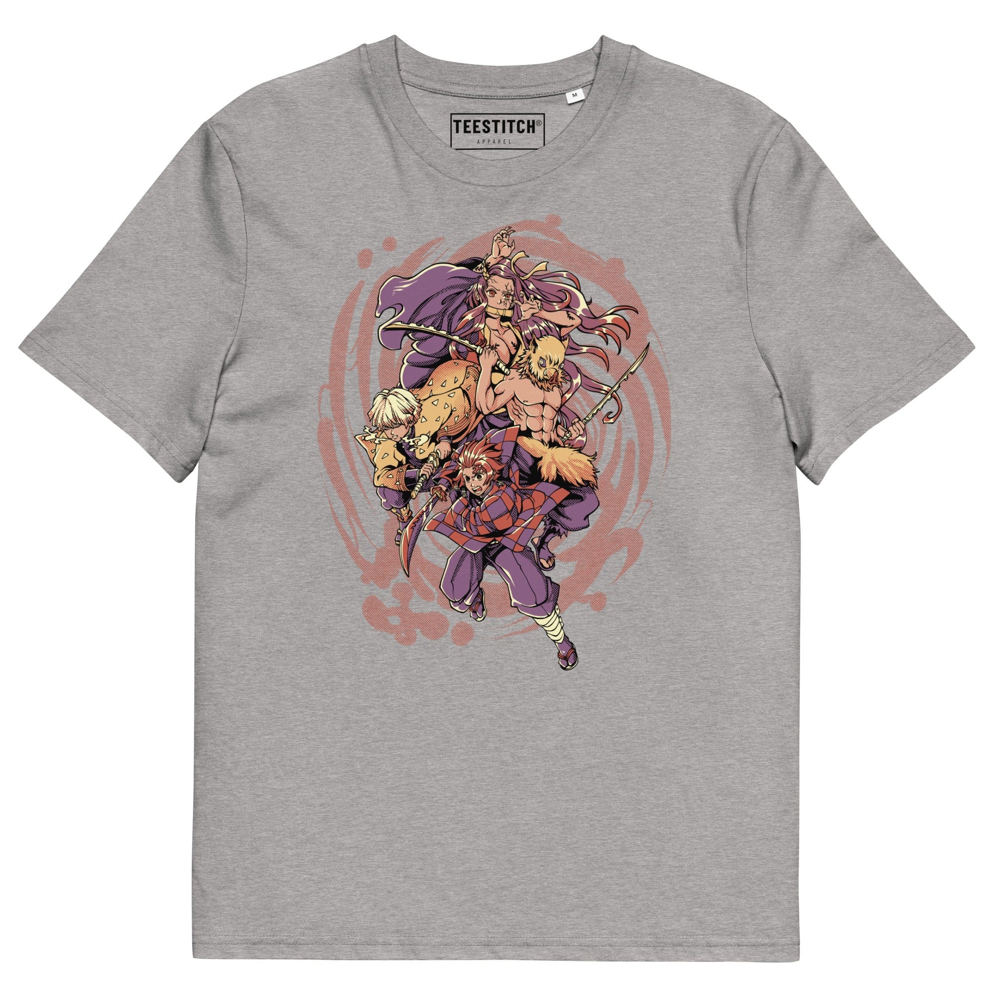 Demon Slayer - Unisex T-Shirt || TeeStitch Apparel - TeeStitch Apparel