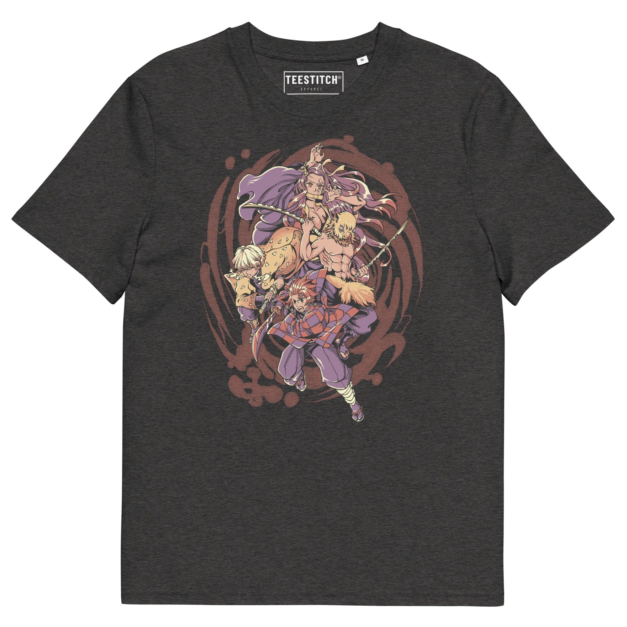 Demon Slayer - Unisex T-Shirt || TeeStitch Apparel - TeeStitch Apparel