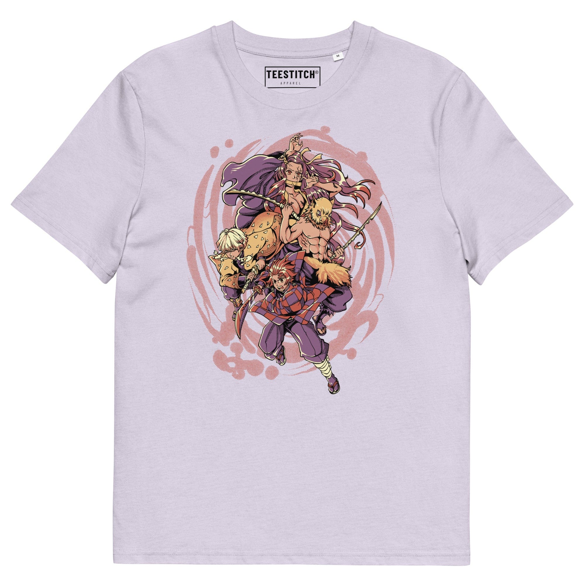 Demon Slayer - Unisex T-Shirt || TeeStitch Apparel - TeeStitch Apparel