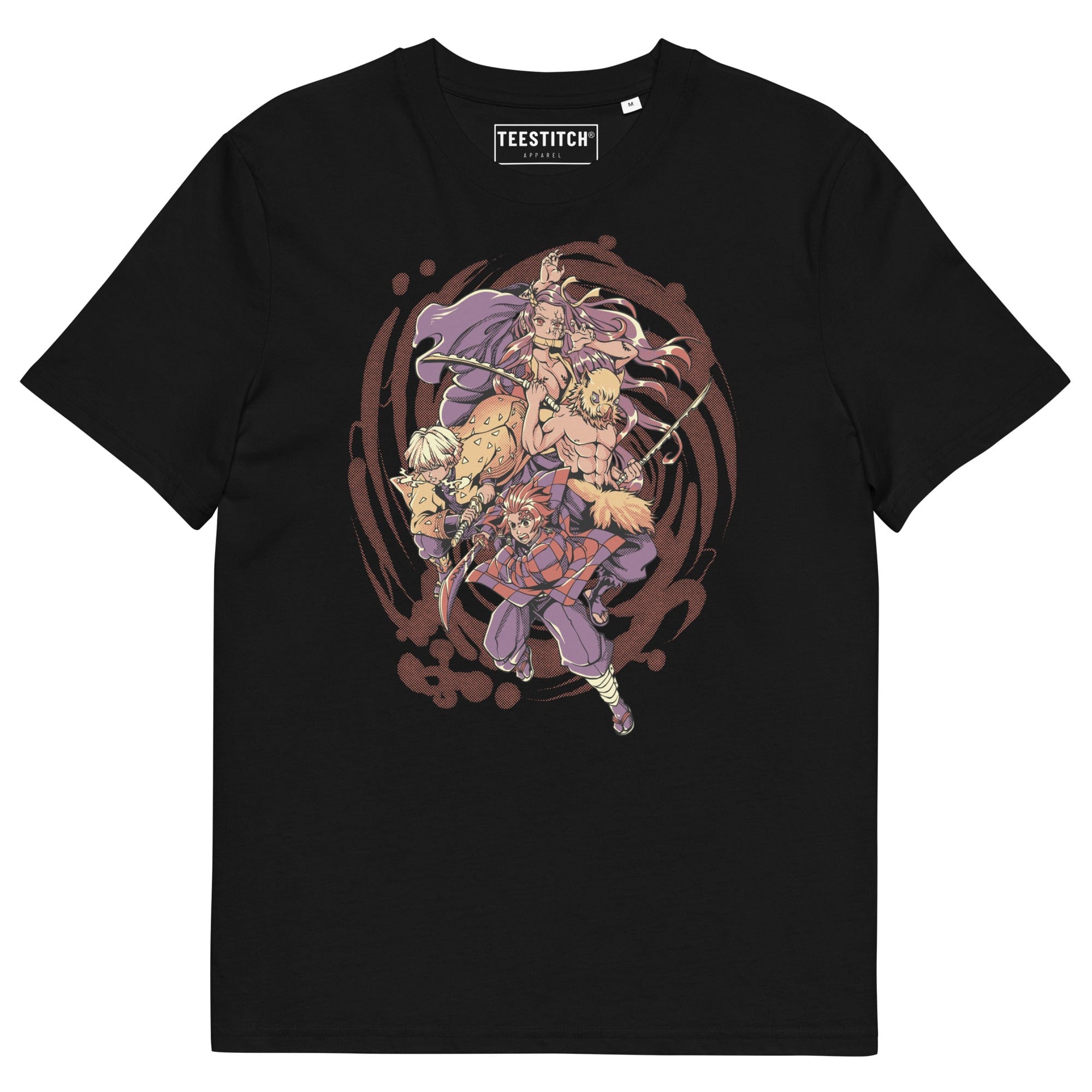 Demon Slayer - Unisex T-Shirt || TeeStitch Apparel - TeeStitch Apparel