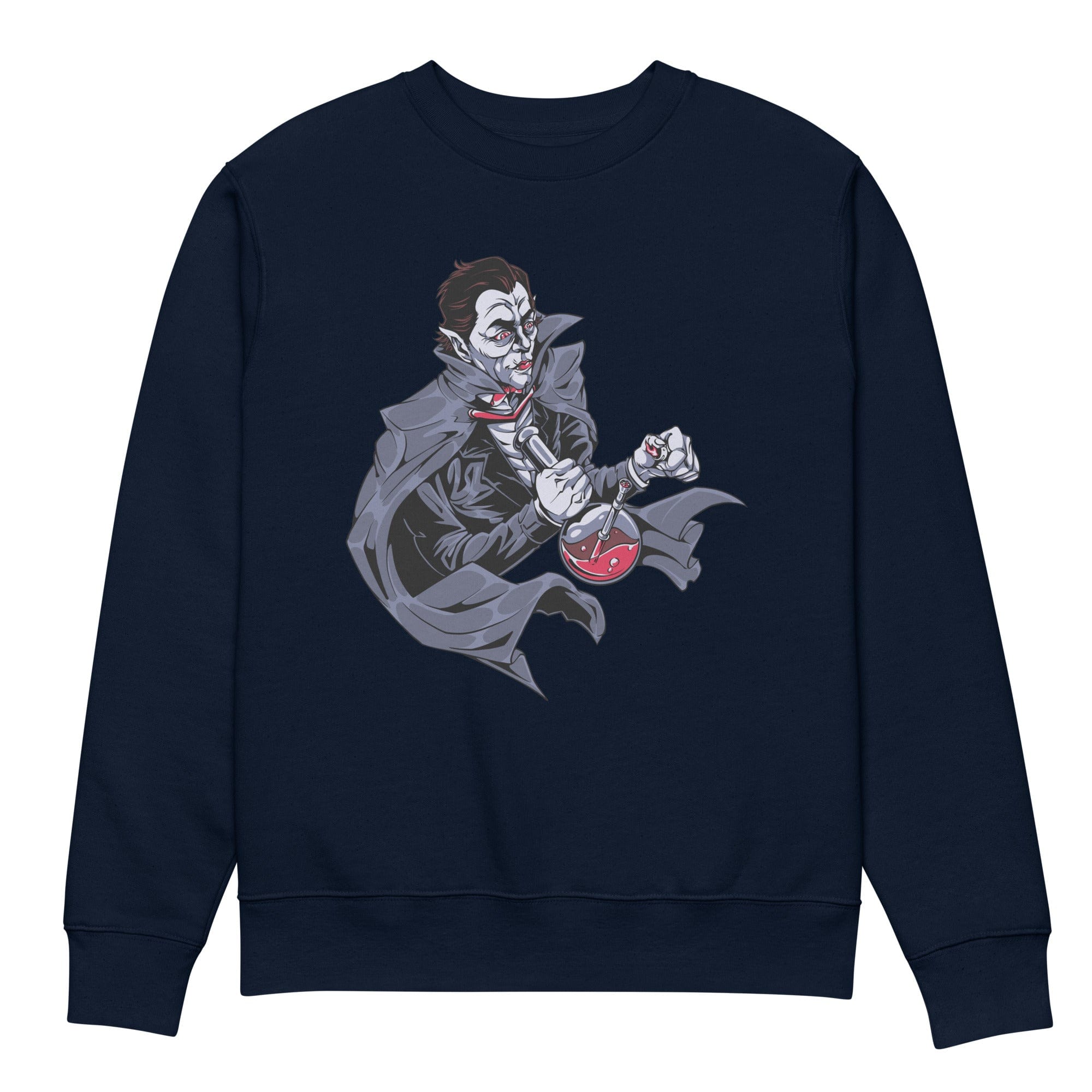 Dracuweed - Unisex Sweatshirt || TeeStitch Apparel - TeeStitch Apparel