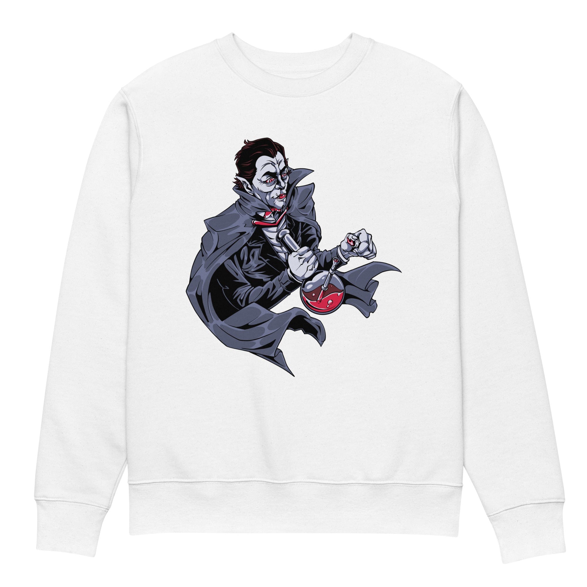 Dracuweed - Unisex Sweatshirt || TeeStitch Apparel - TeeStitch Apparel