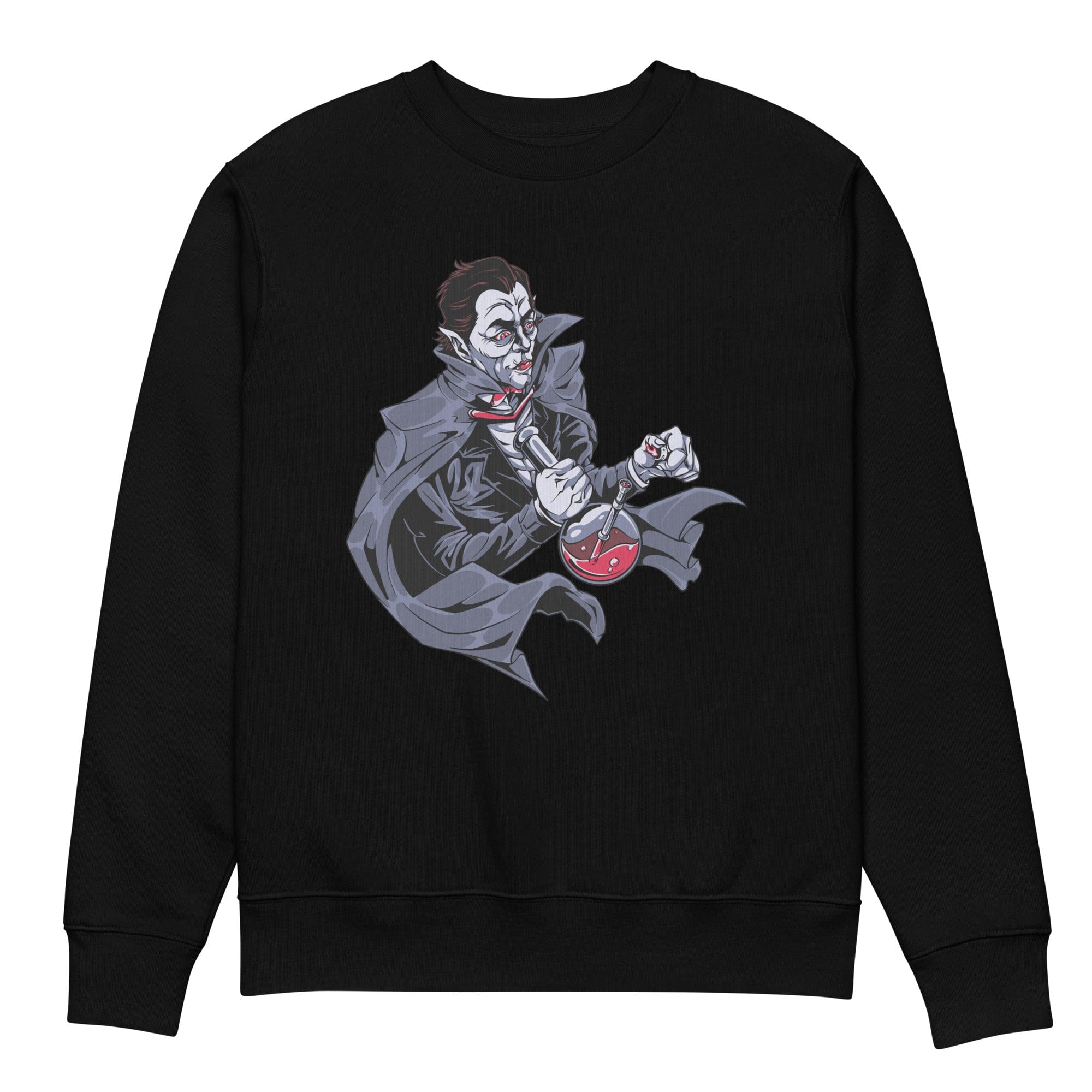 Dracuweed - Unisex Sweatshirt || TeeStitch Apparel Sweatshirt image