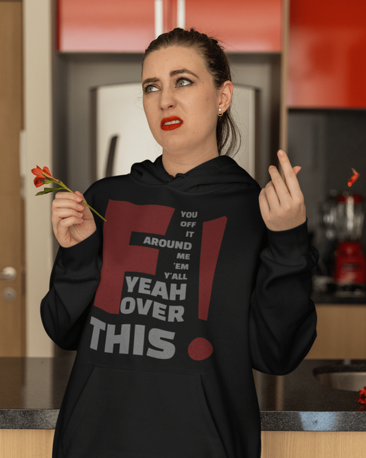 F Blank - Unisex Hoodie || TeeStitch Apparel