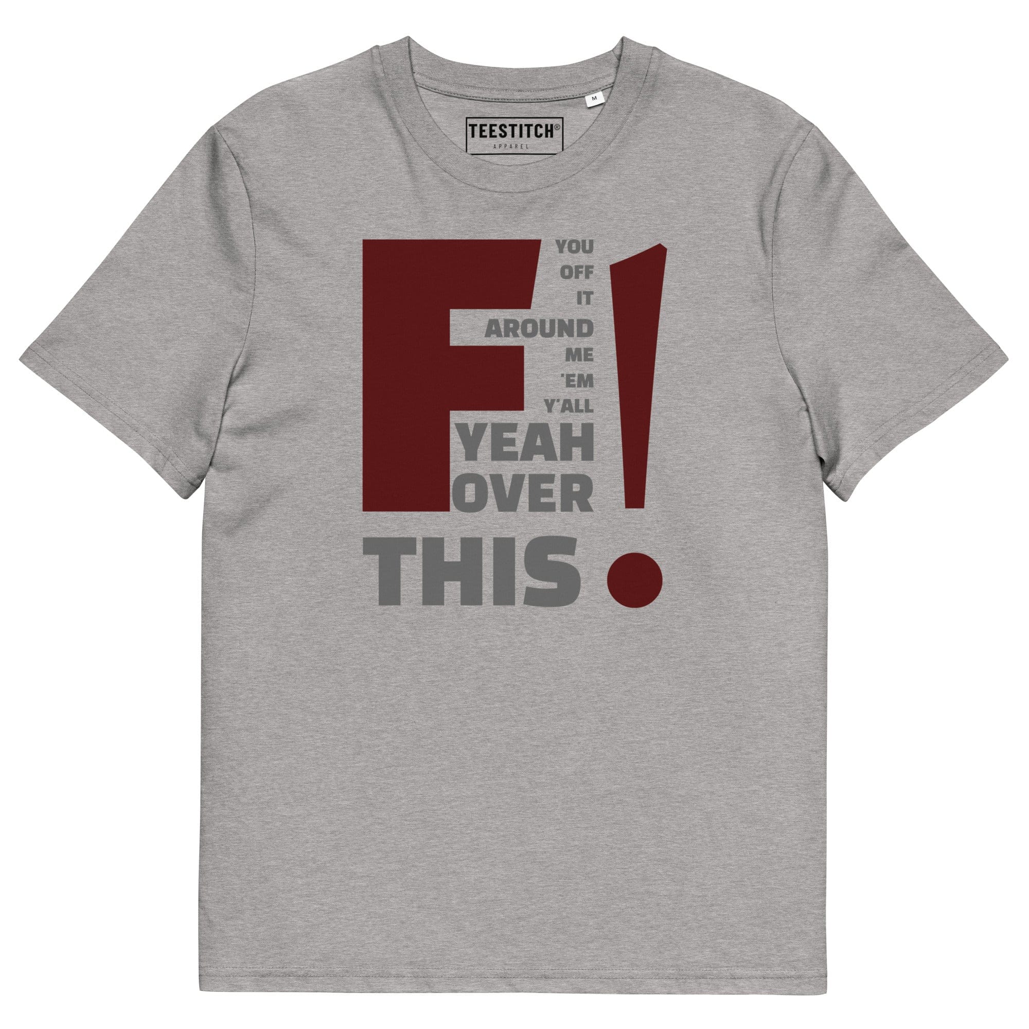 F Blank - Unisex T-Shirt || TeeStitch Apparel - TeeStitch Apparel