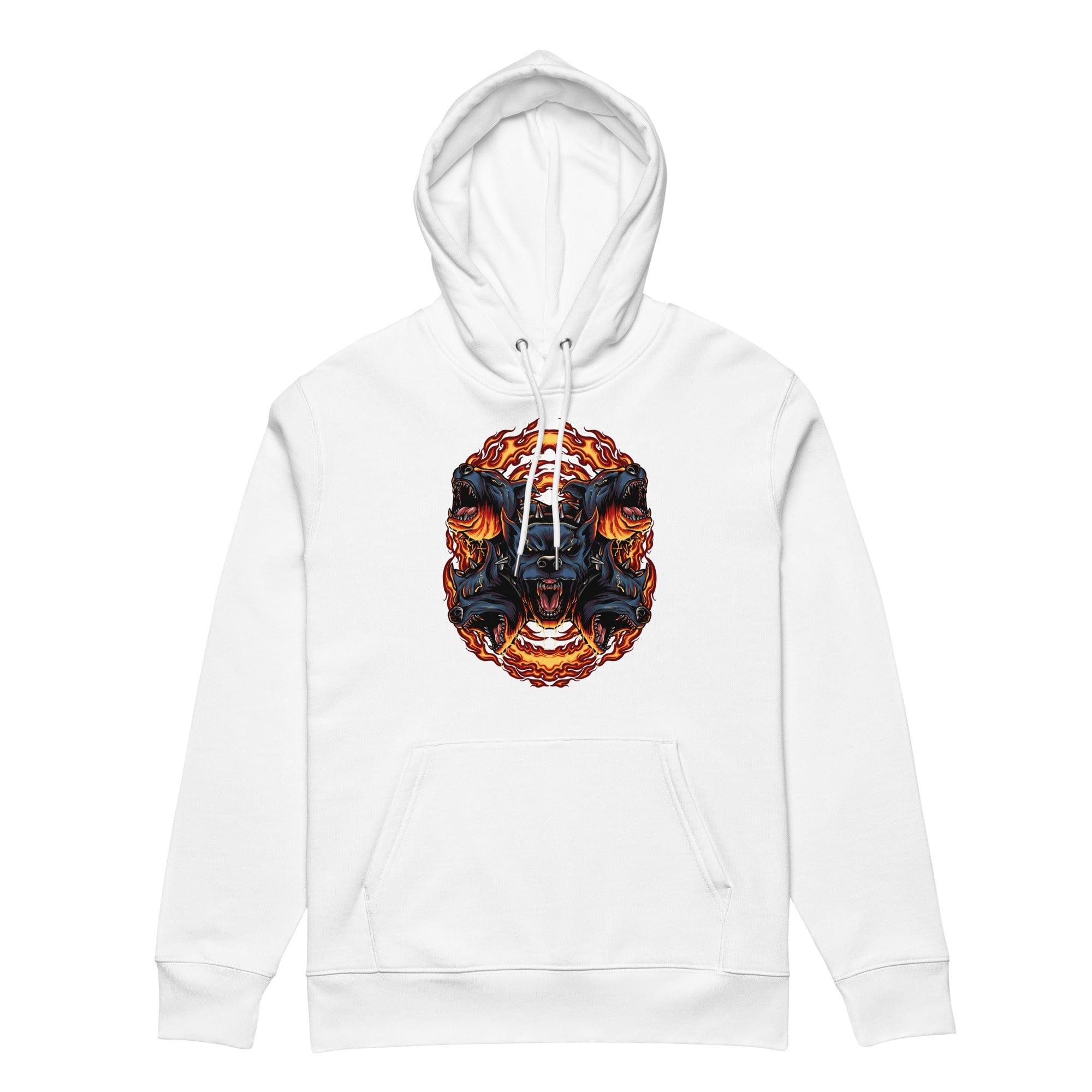 Five Face Dog - Unisex Hoodie || TeeStitch Apparel - TeeStitch Apparel