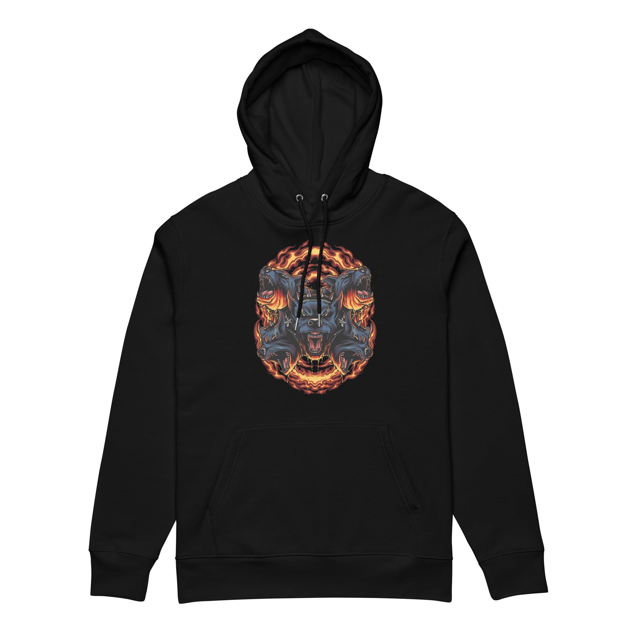 Five Face Dog - Unisex Hoodie || TeeStitch Apparel Hoodie image