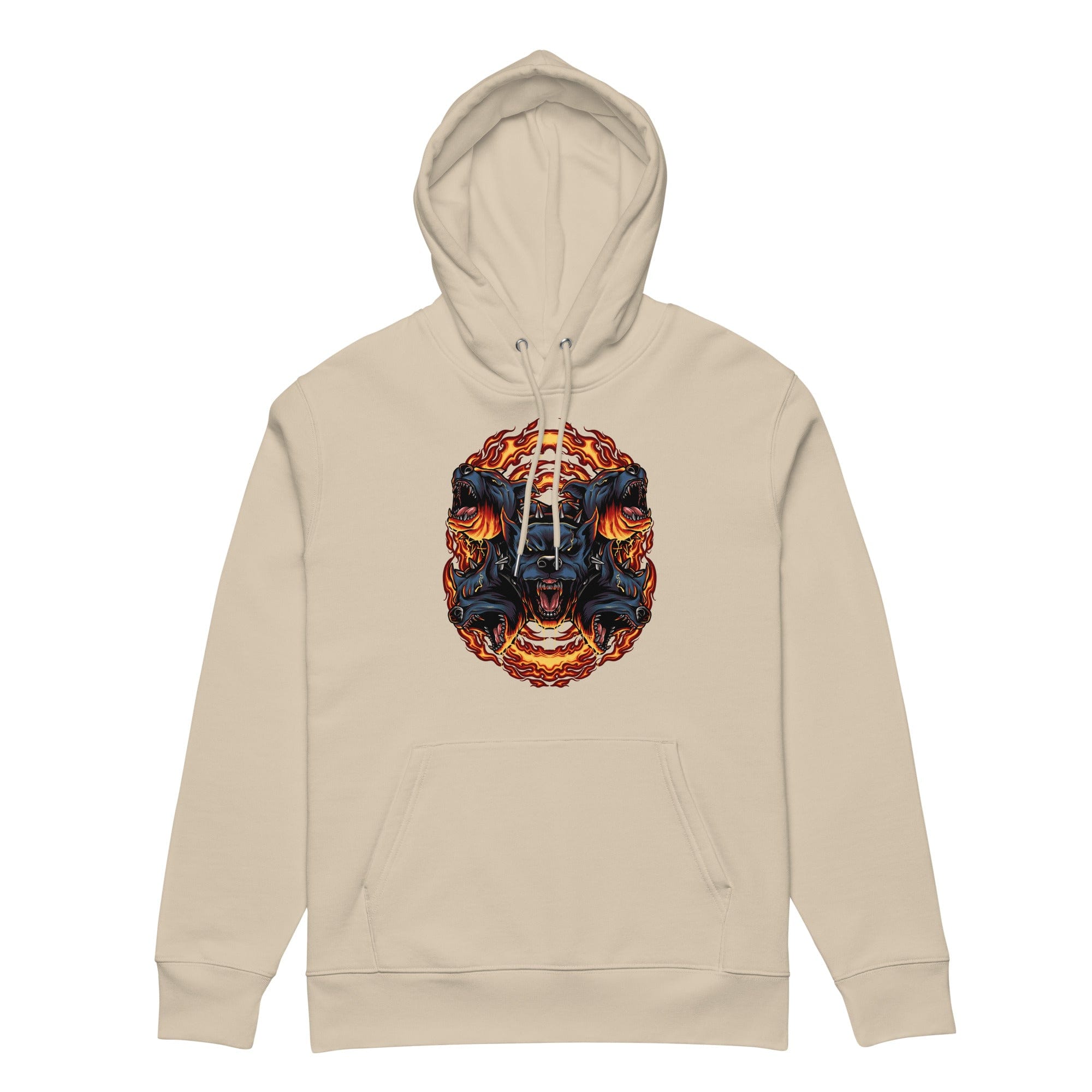 Five Face Dog - Unisex Hoodie || TeeStitch Apparel Hoodie image