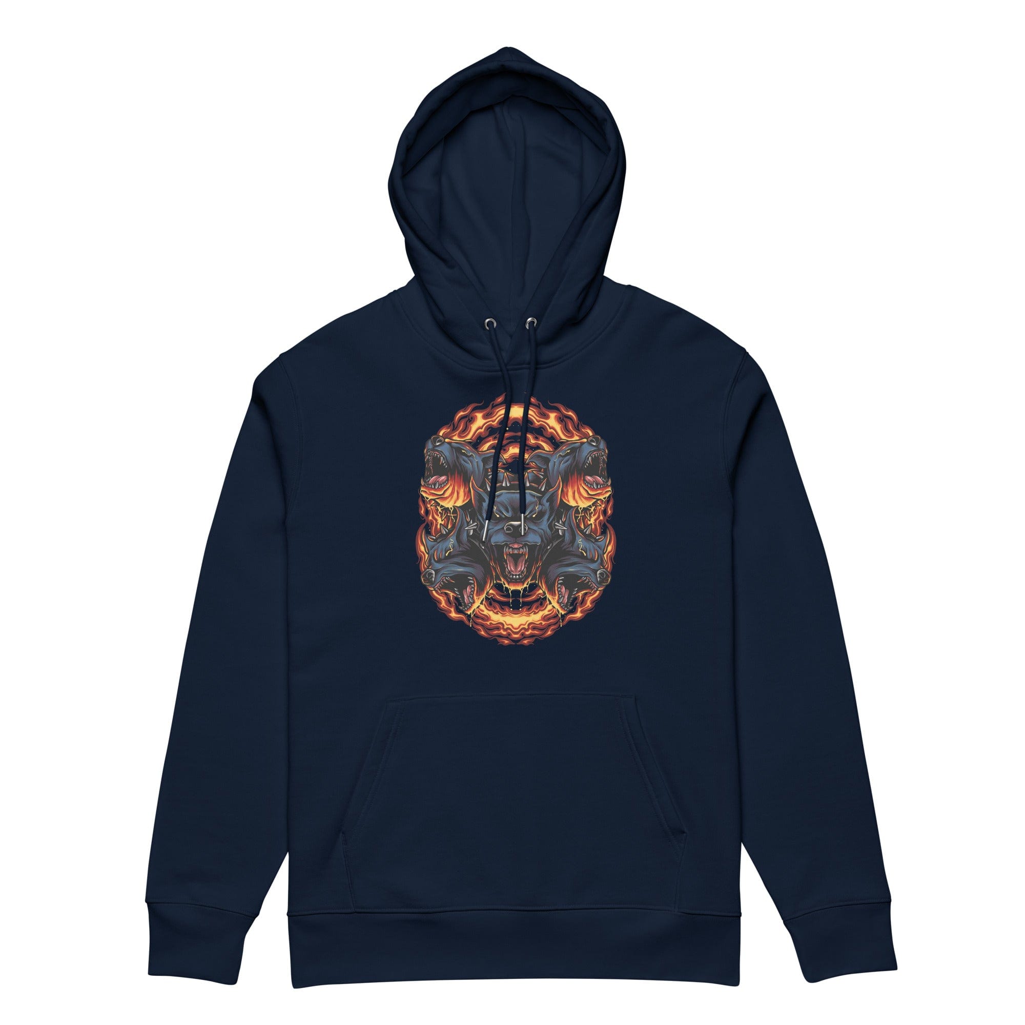 Five Face Dog - Unisex Hoodie || TeeStitch Apparel - TeeStitch Apparel