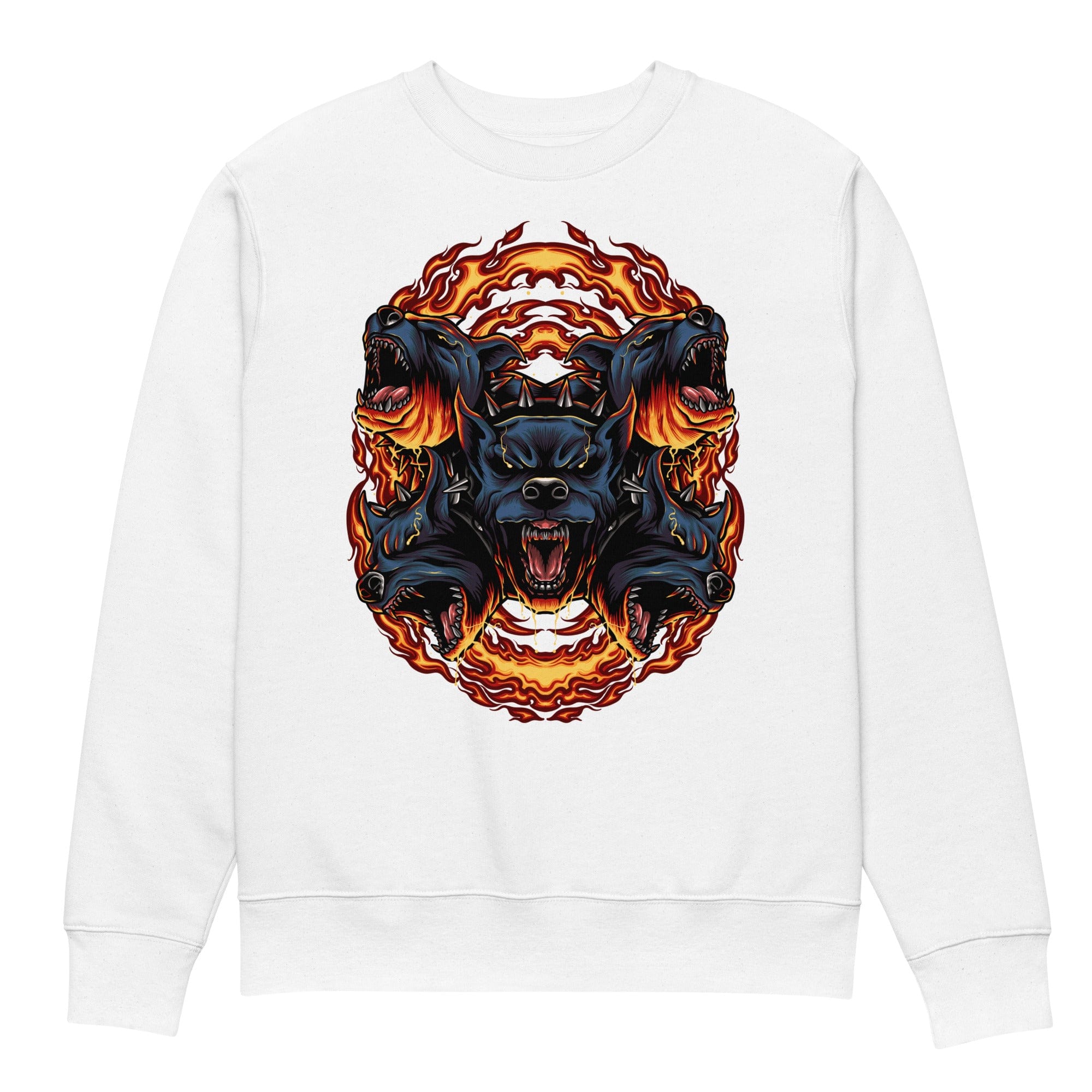 Five Face Dog - Unisex Sweatshirt || TeeStitch Apparel - TeeStitch Apparel