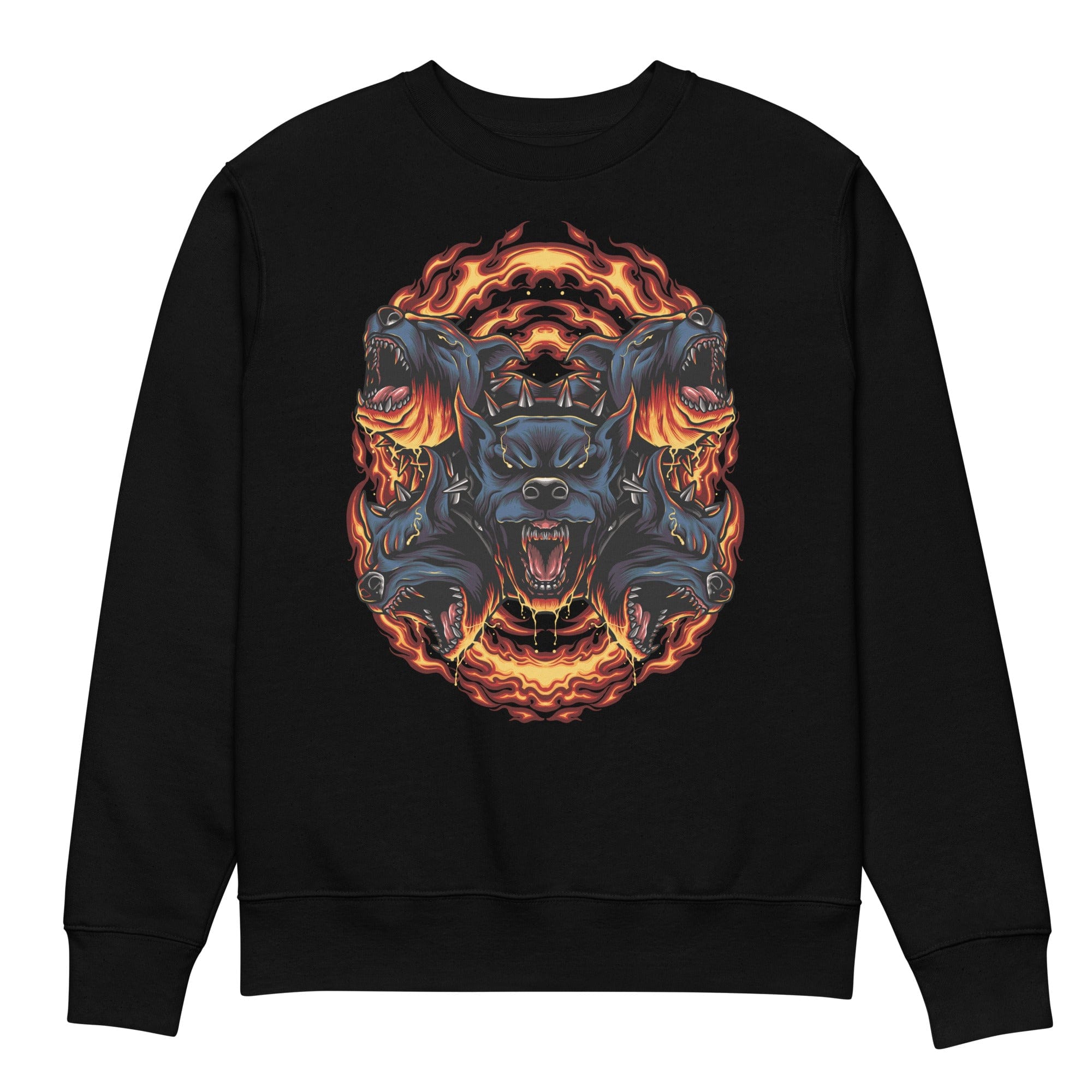 Five Face Dog - Unisex Sweatshirt || TeeStitch Apparel - TeeStitch Apparel