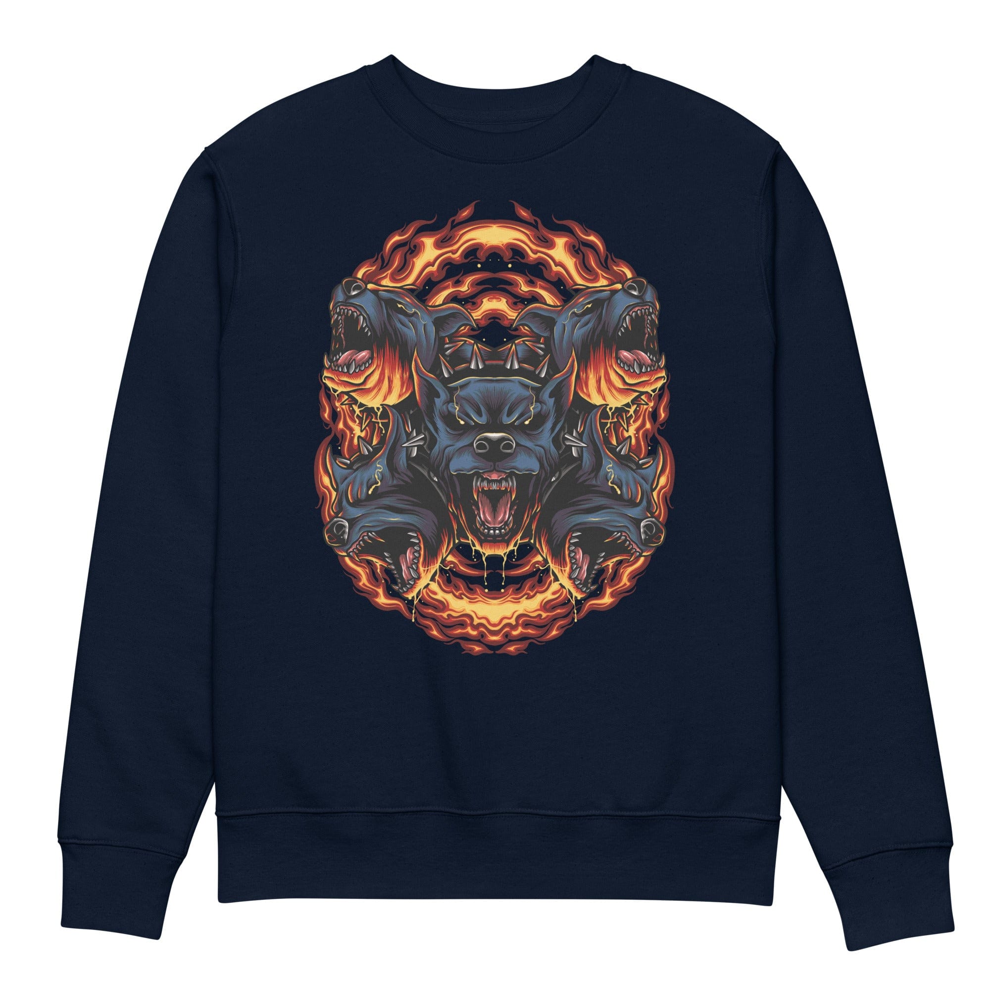 Five Face Dog - Unisex Sweatshirt || TeeStitch Apparel - TeeStitch Apparel