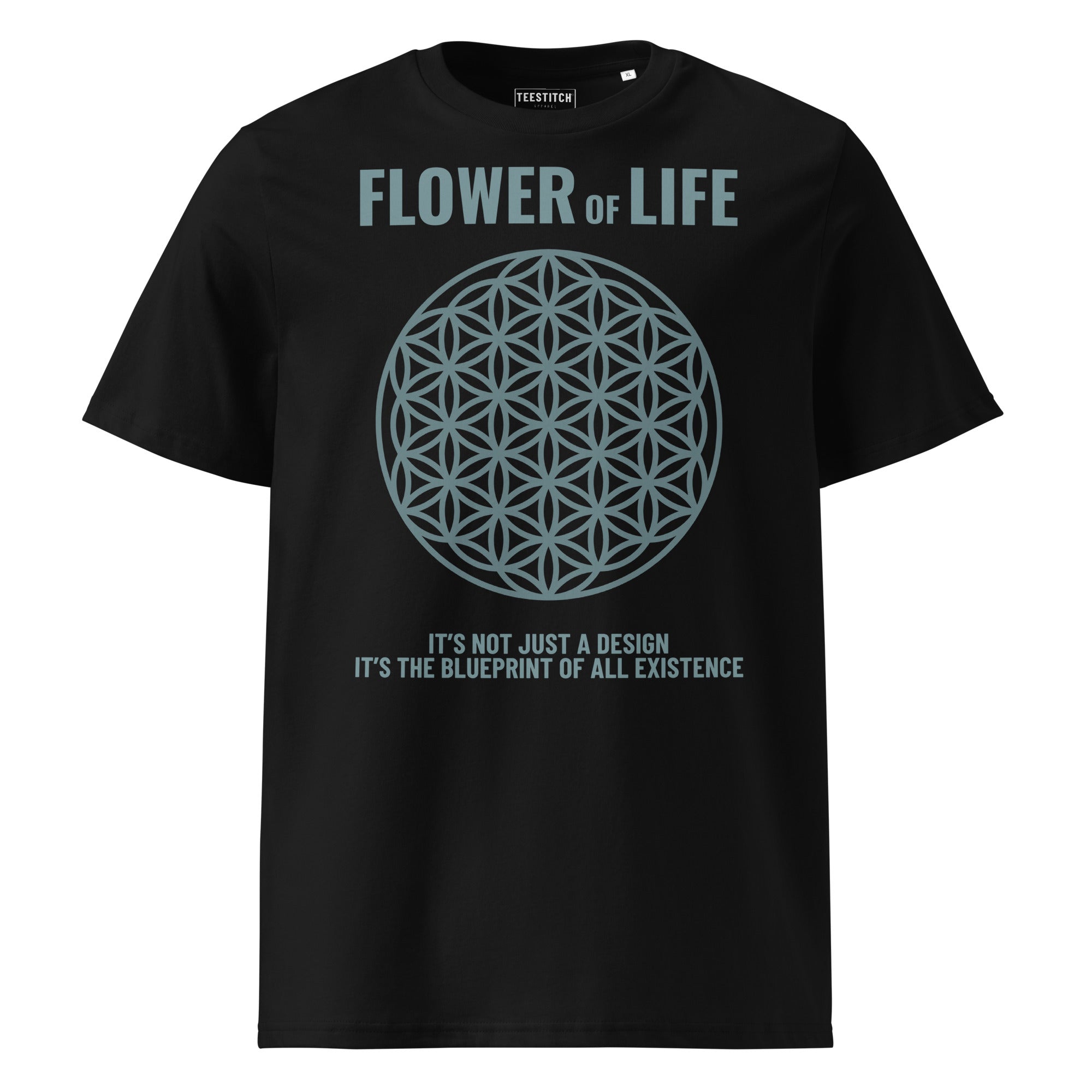 Flower of Life - Organic Cotton Unisex T-Shirt