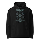 Fruit of Life - Unisex Organic Cotton Blend Hoodie