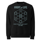 Fruit of Life - Unisex Organic Cotton Blend Sweatshirt