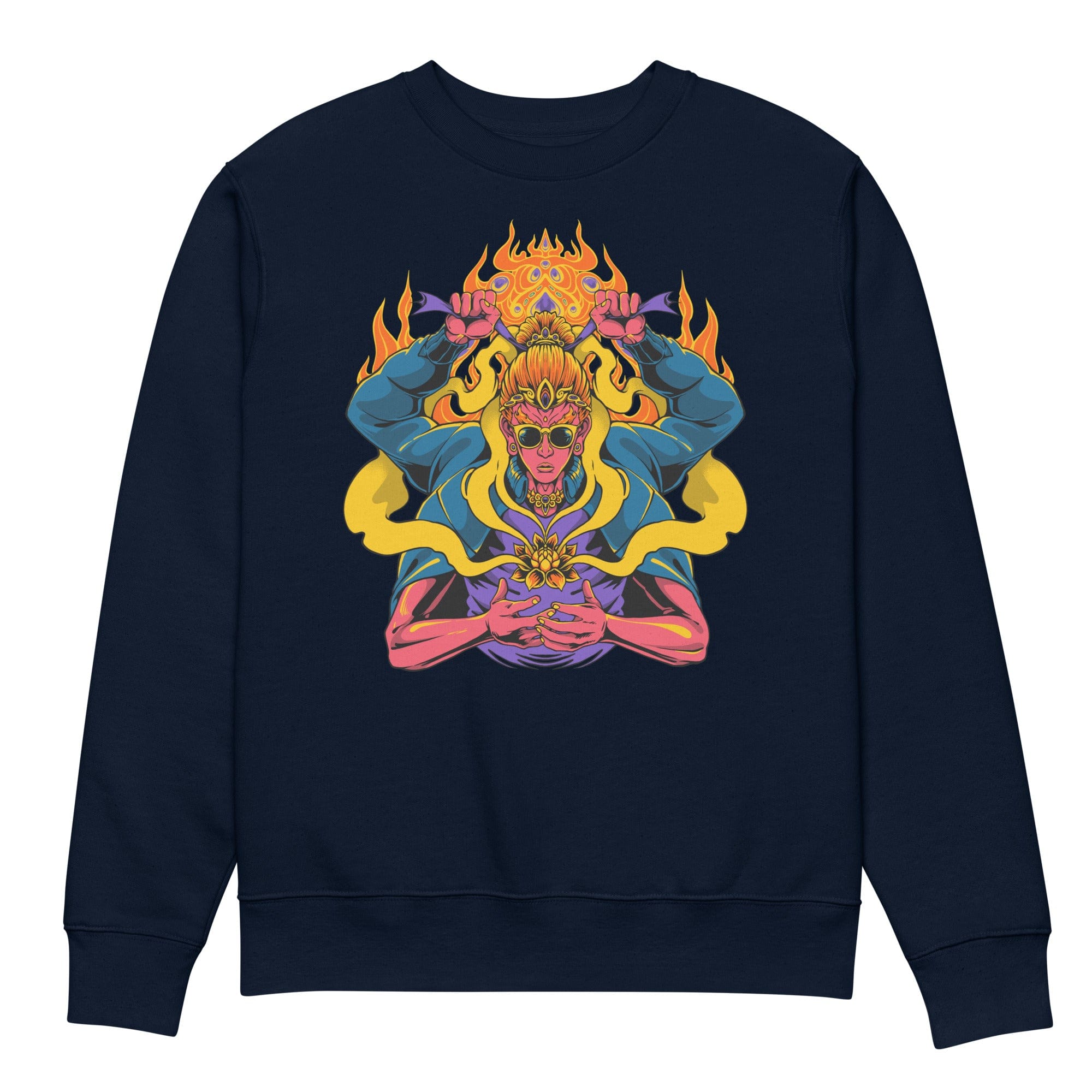 Funky Oracle - Unisex Sweatshirt || TeeStitch Apparel - TeeStitch Apparel