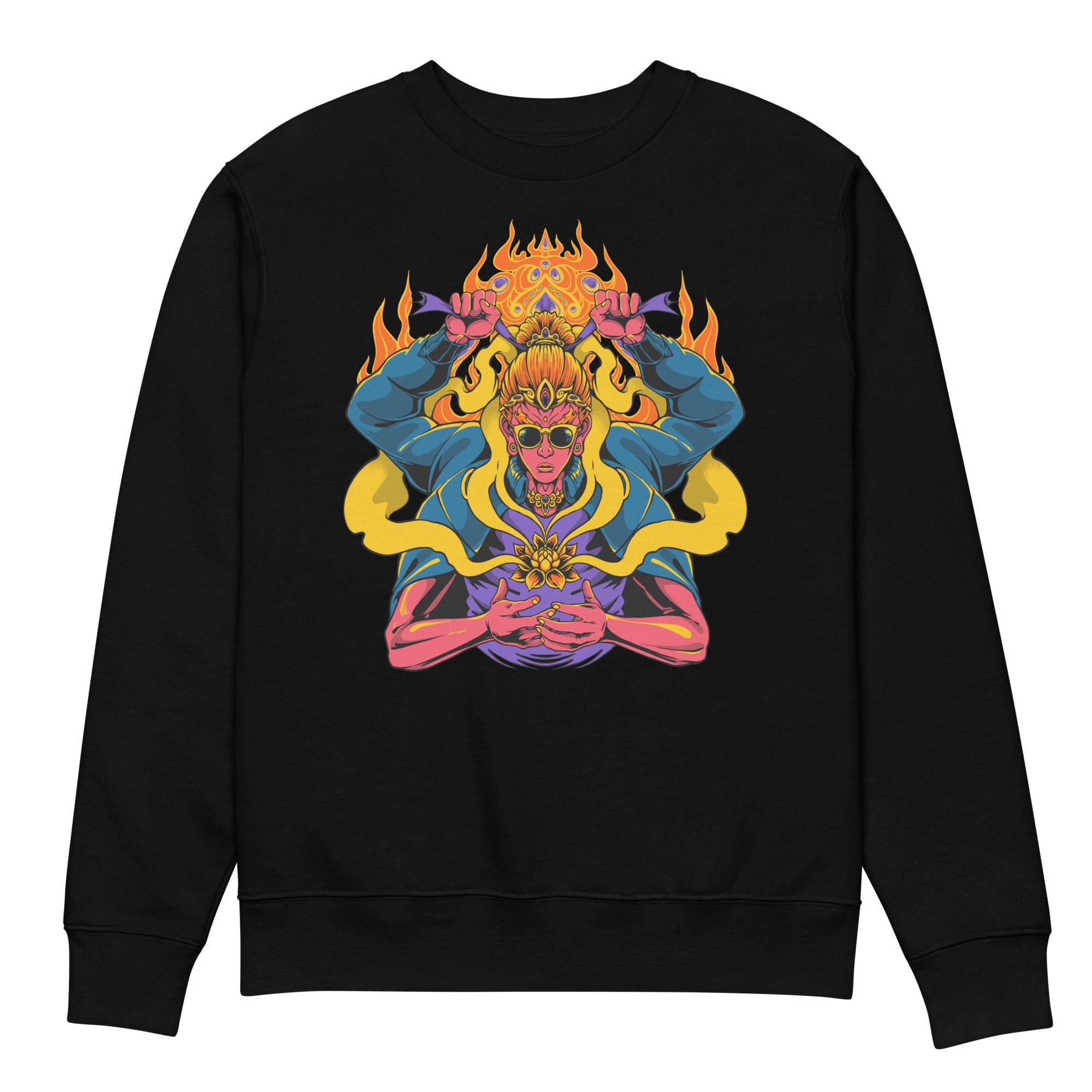 Funky Oracle - Unisex Sweatshirt || TeeStitch Apparel - TeeStitch Apparel