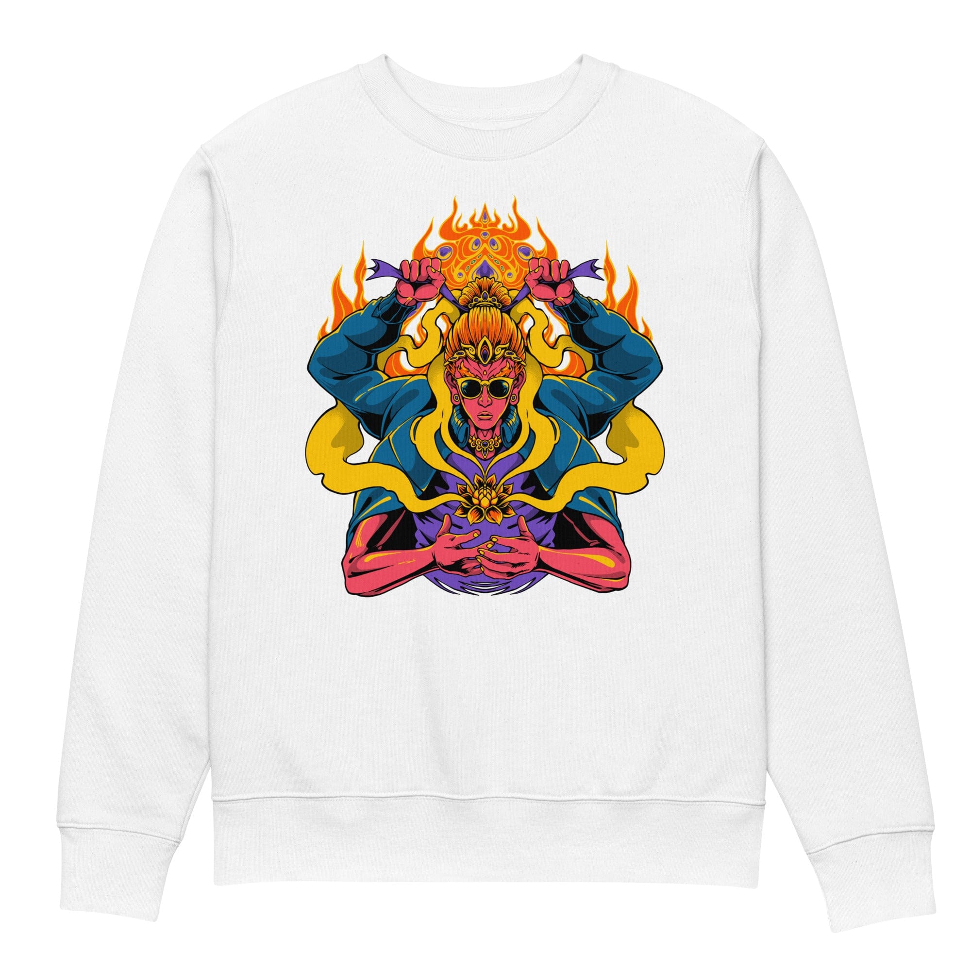 Funky Oracle - Unisex Sweatshirt || TeeStitch Apparel - TeeStitch Apparel