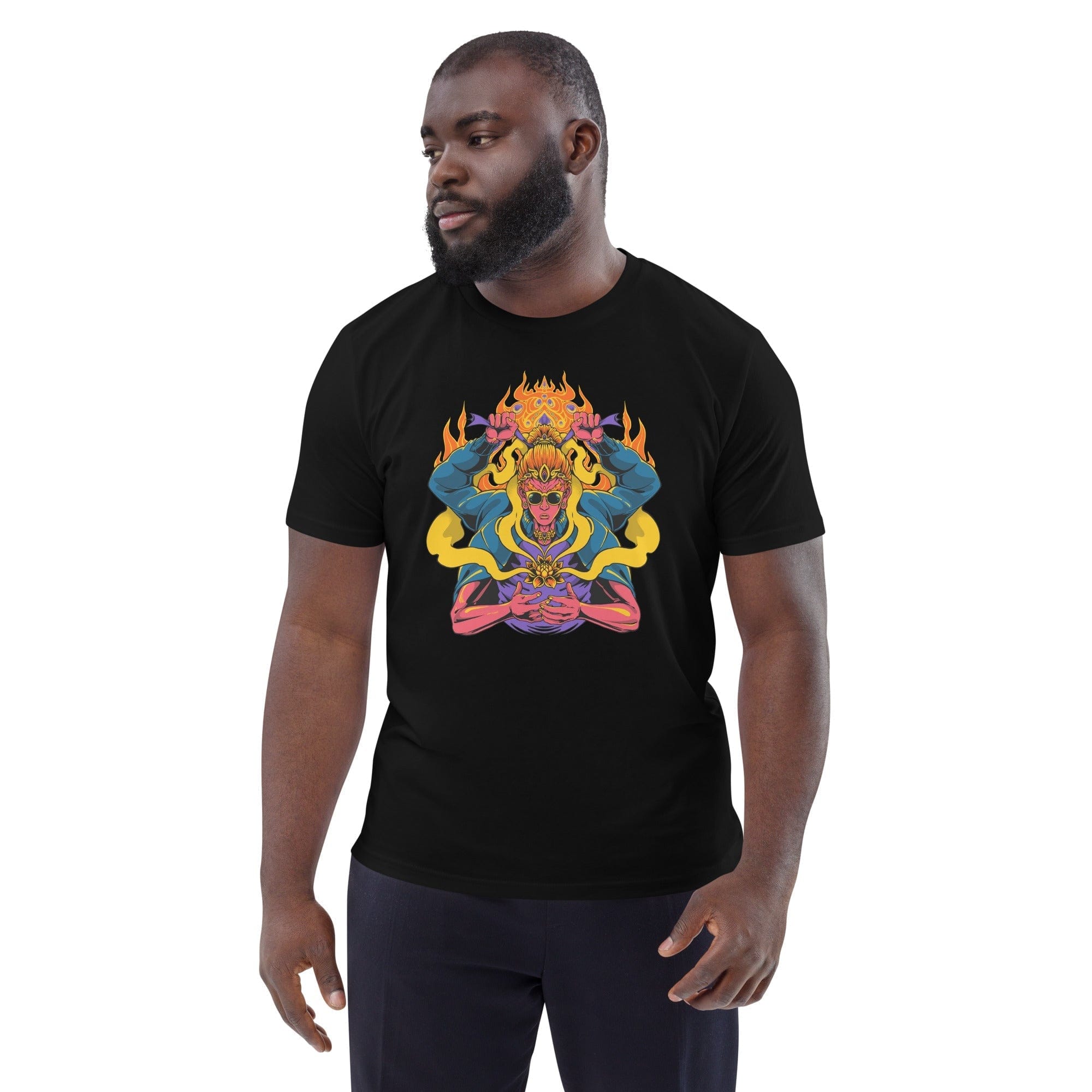 Funky Oracle - Unisex T-Shirt || TeeStitch Apparel T-Shirt image