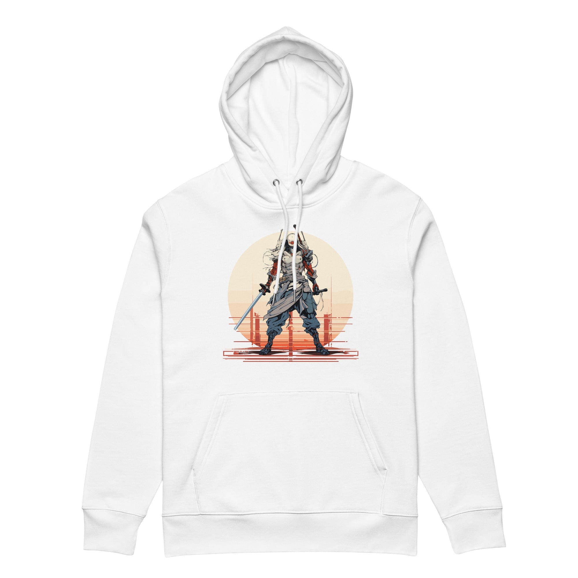 Futuristic Samurai - Unisex Hoodie || TeeStitch Apparel - TeeStitch Apparel