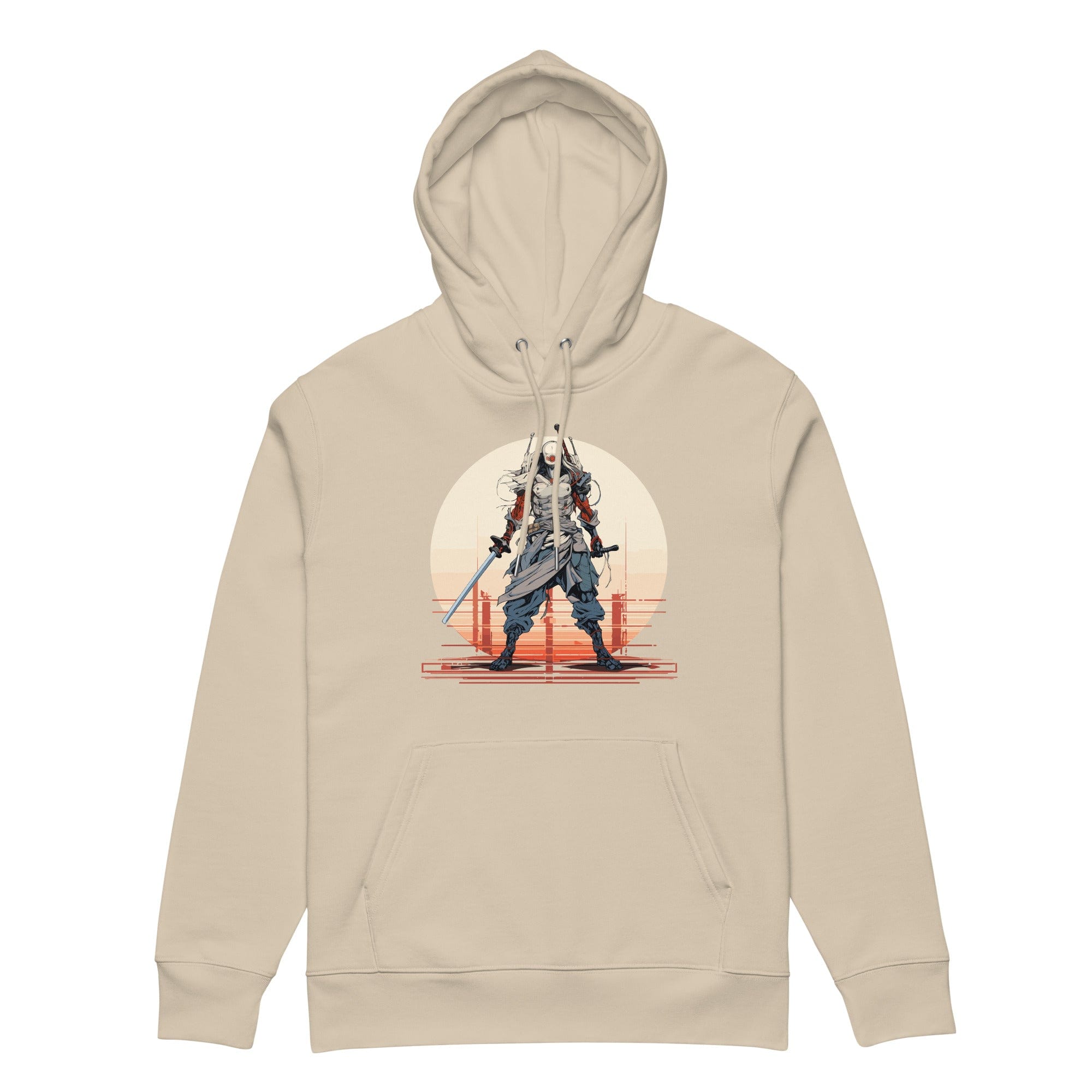 Futuristic Samurai - Unisex Hoodie || TeeStitch Apparel - TeeStitch Apparel