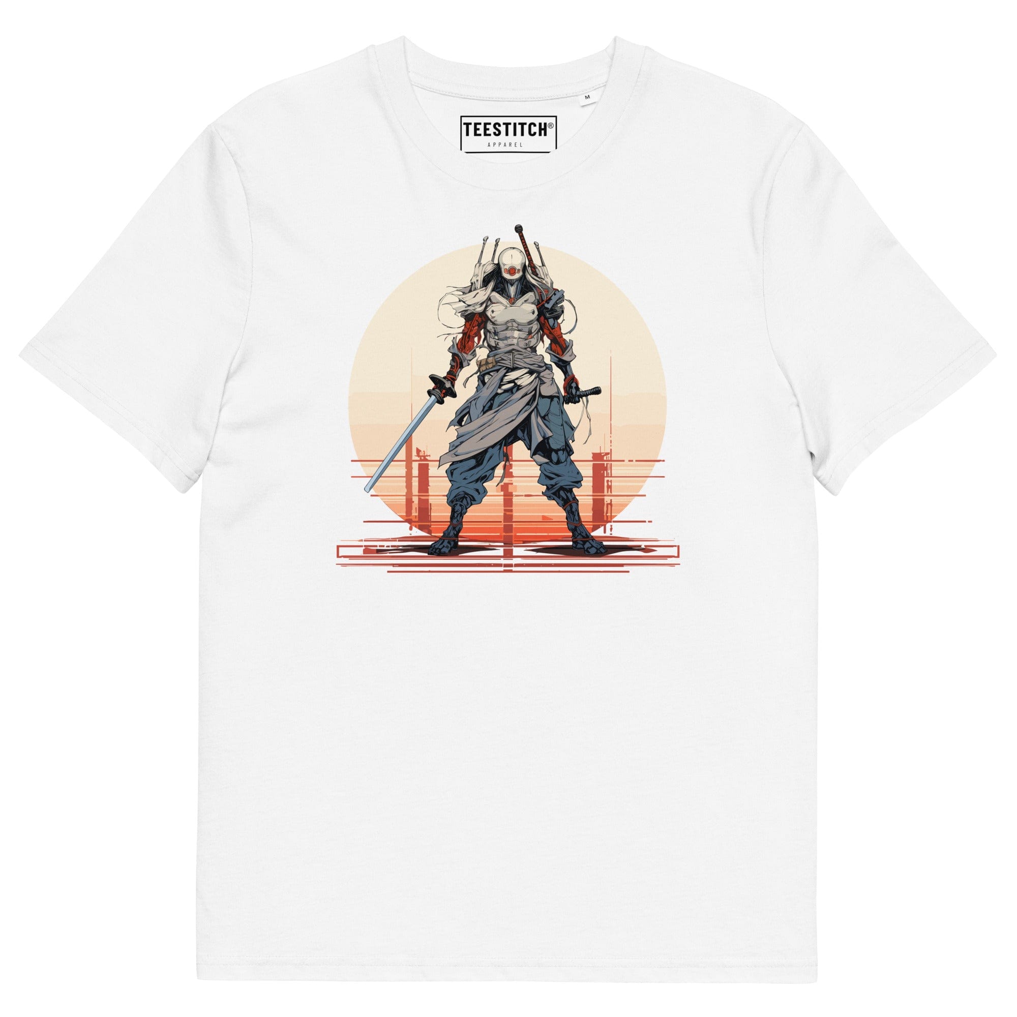 Futuristic Samurai - Unisex T-Shirt || TeeStitch Apparel - TeeStitch Apparel