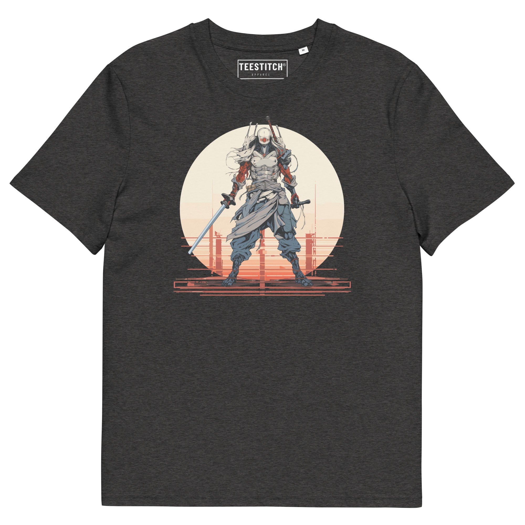 Futuristic Samurai - Unisex T-Shirt || TeeStitch Apparel - TeeStitch Apparel