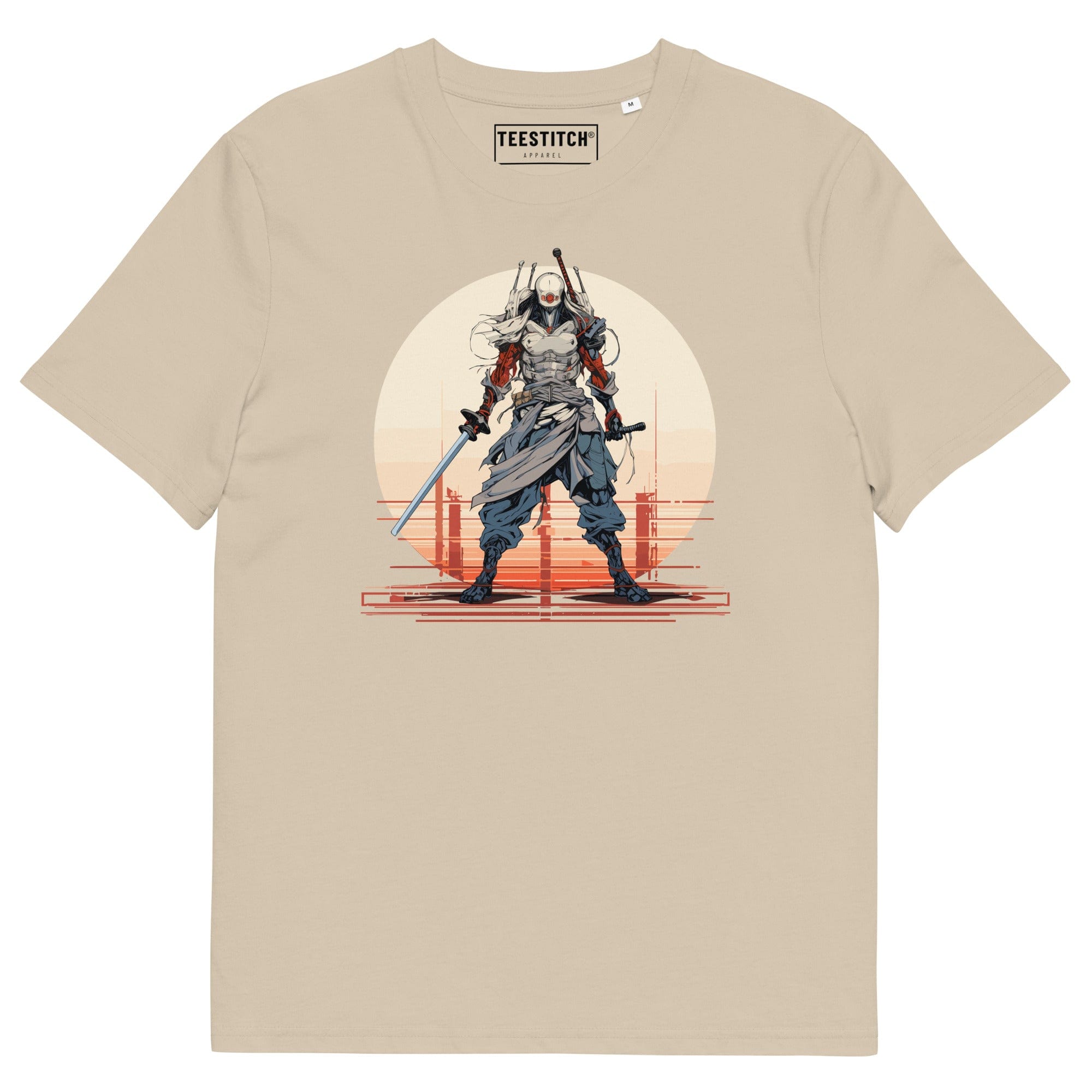 Futuristic Samurai - Unisex T-Shirt || TeeStitch Apparel - TeeStitch Apparel