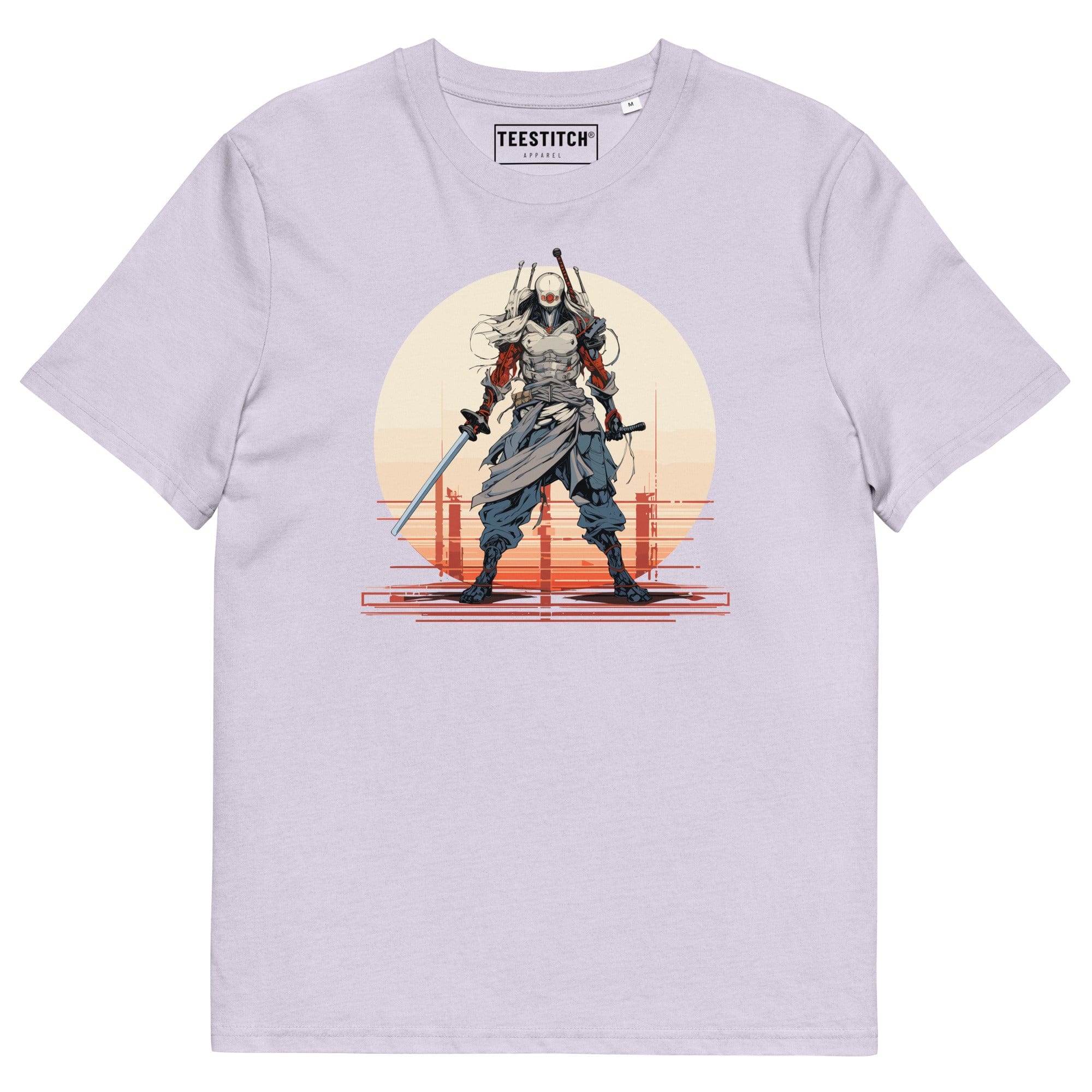 Futuristic Samurai - Unisex T-Shirt || TeeStitch Apparel - TeeStitch Apparel