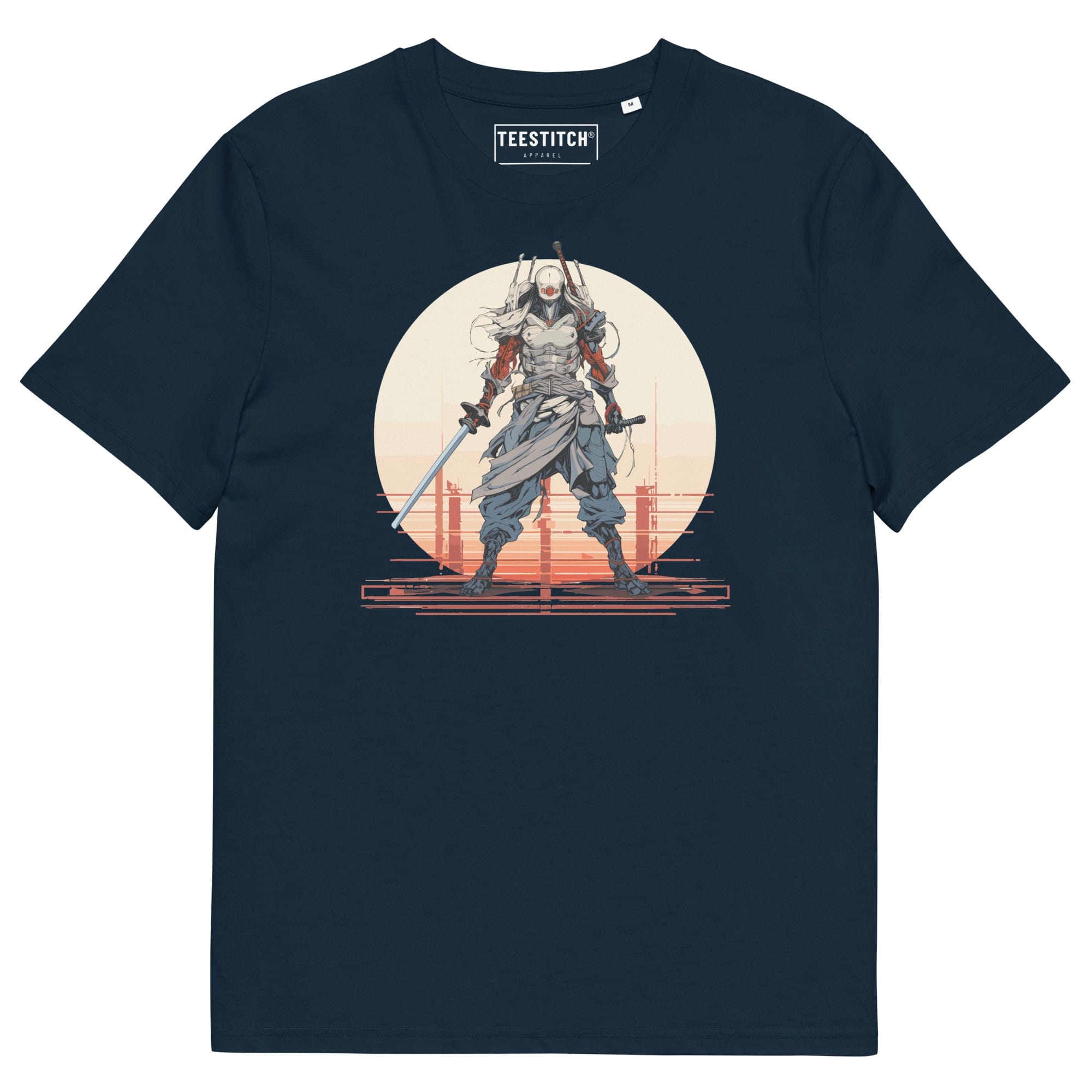 Futuristic Samurai - Unisex T-Shirt || TeeStitch Apparel - TeeStitch Apparel