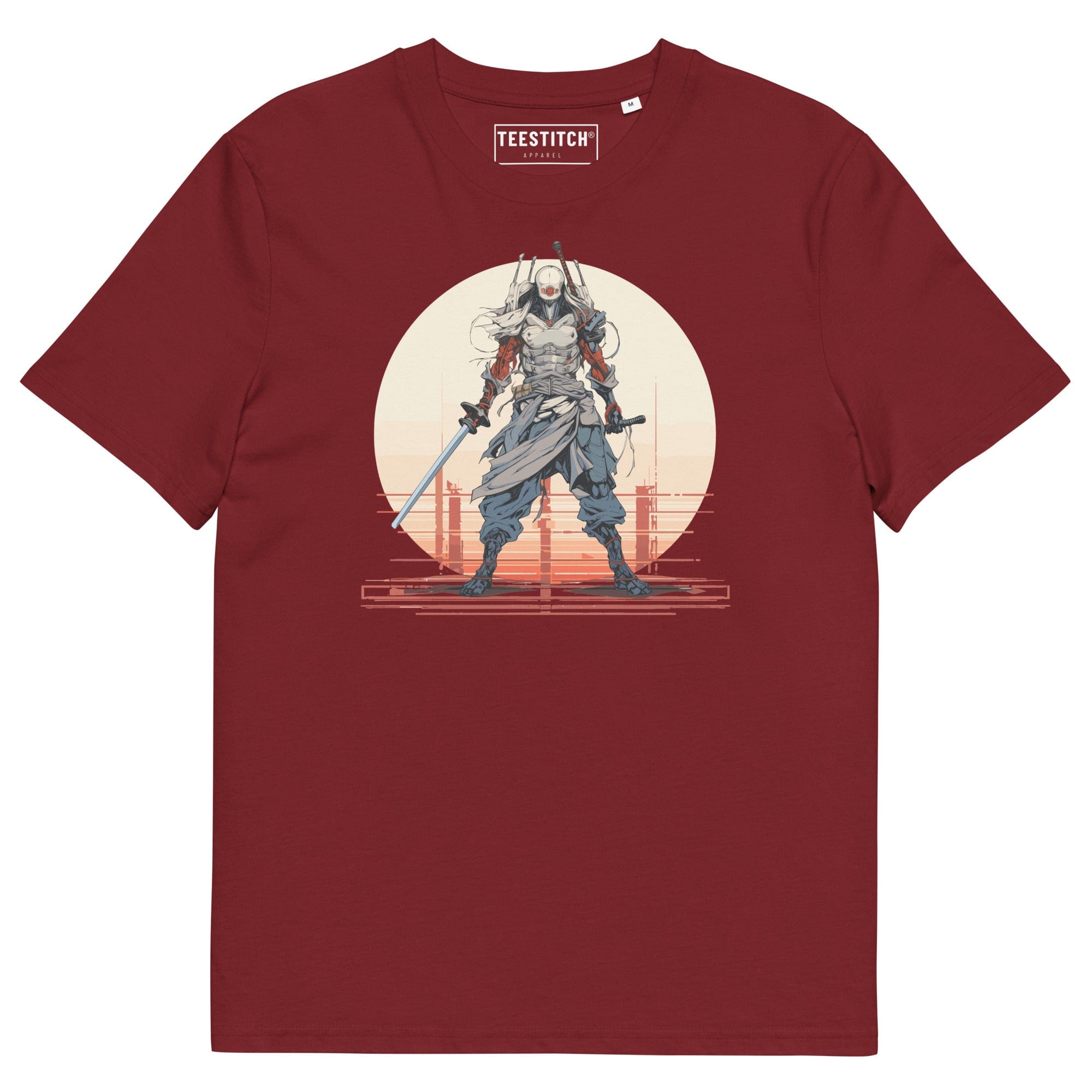 Futuristic Samurai - Unisex T-Shirt || TeeStitch Apparel - TeeStitch Apparel