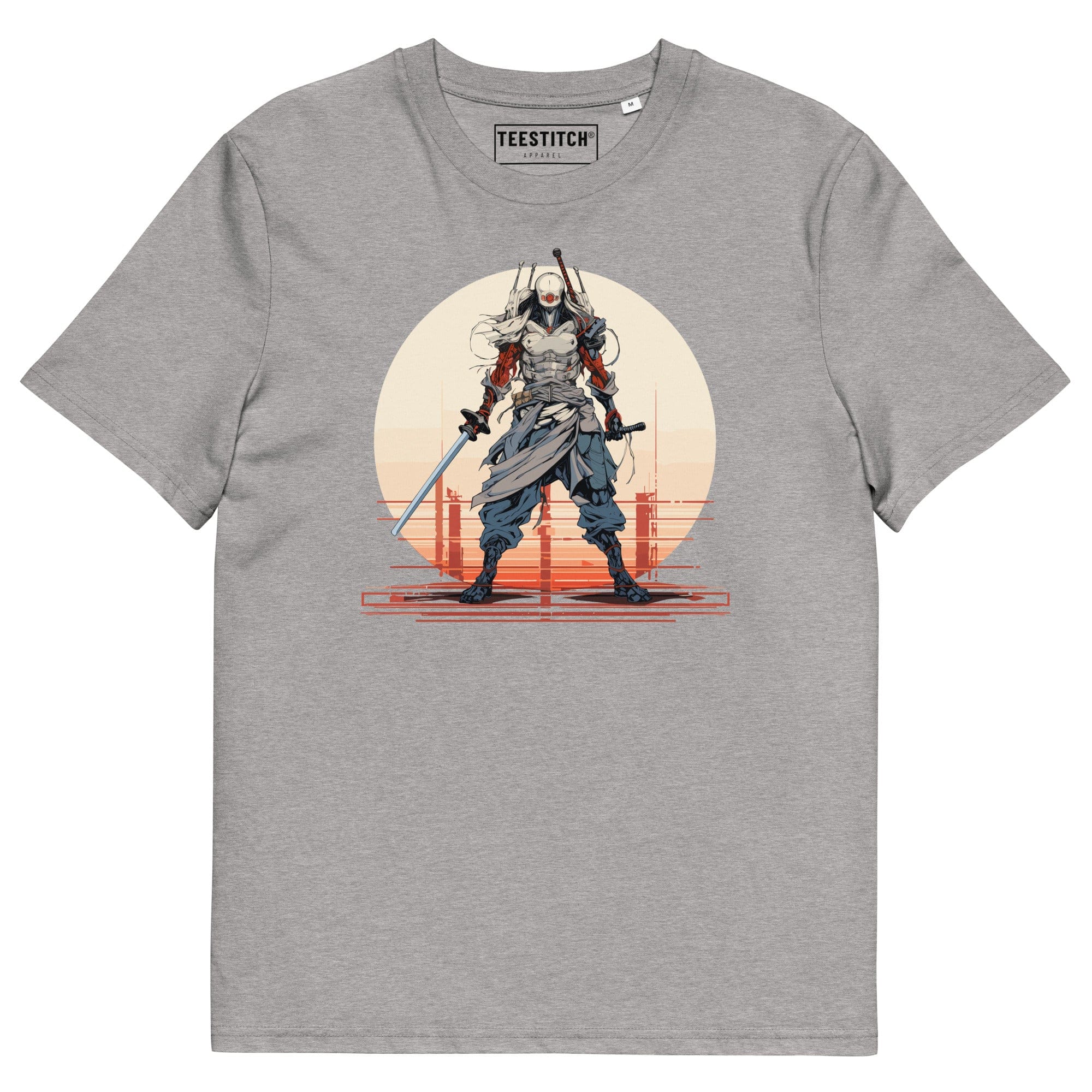 Futuristic Samurai - Unisex T-Shirt || TeeStitch Apparel - TeeStitch Apparel