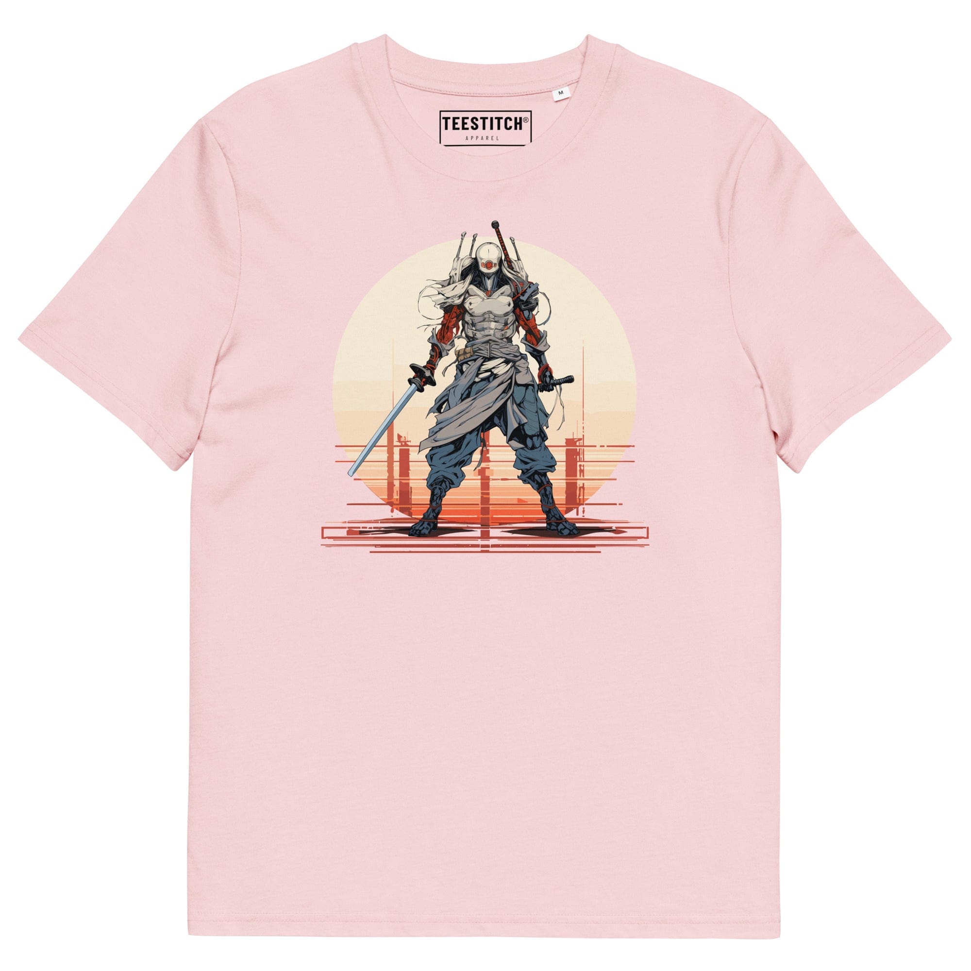 Futuristic Samurai - Unisex T-Shirt || TeeStitch Apparel - TeeStitch Apparel