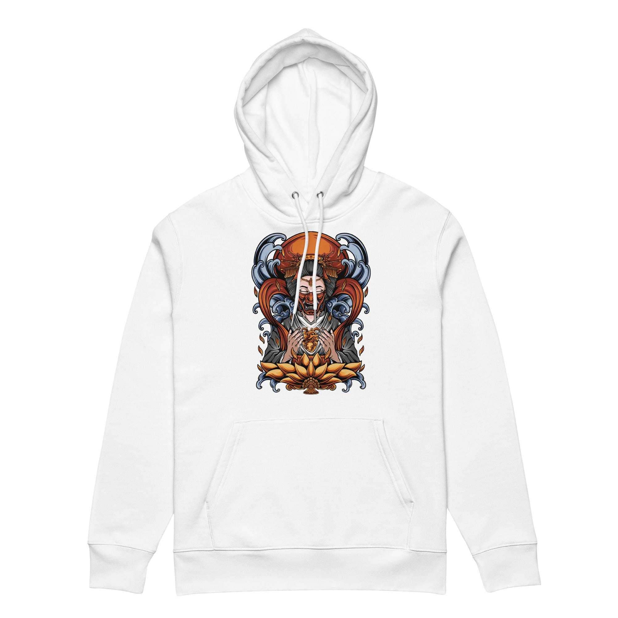 Geisha 1 - Unisex Hoodie || TeeStitch Apparel - TeeStitch Apparel