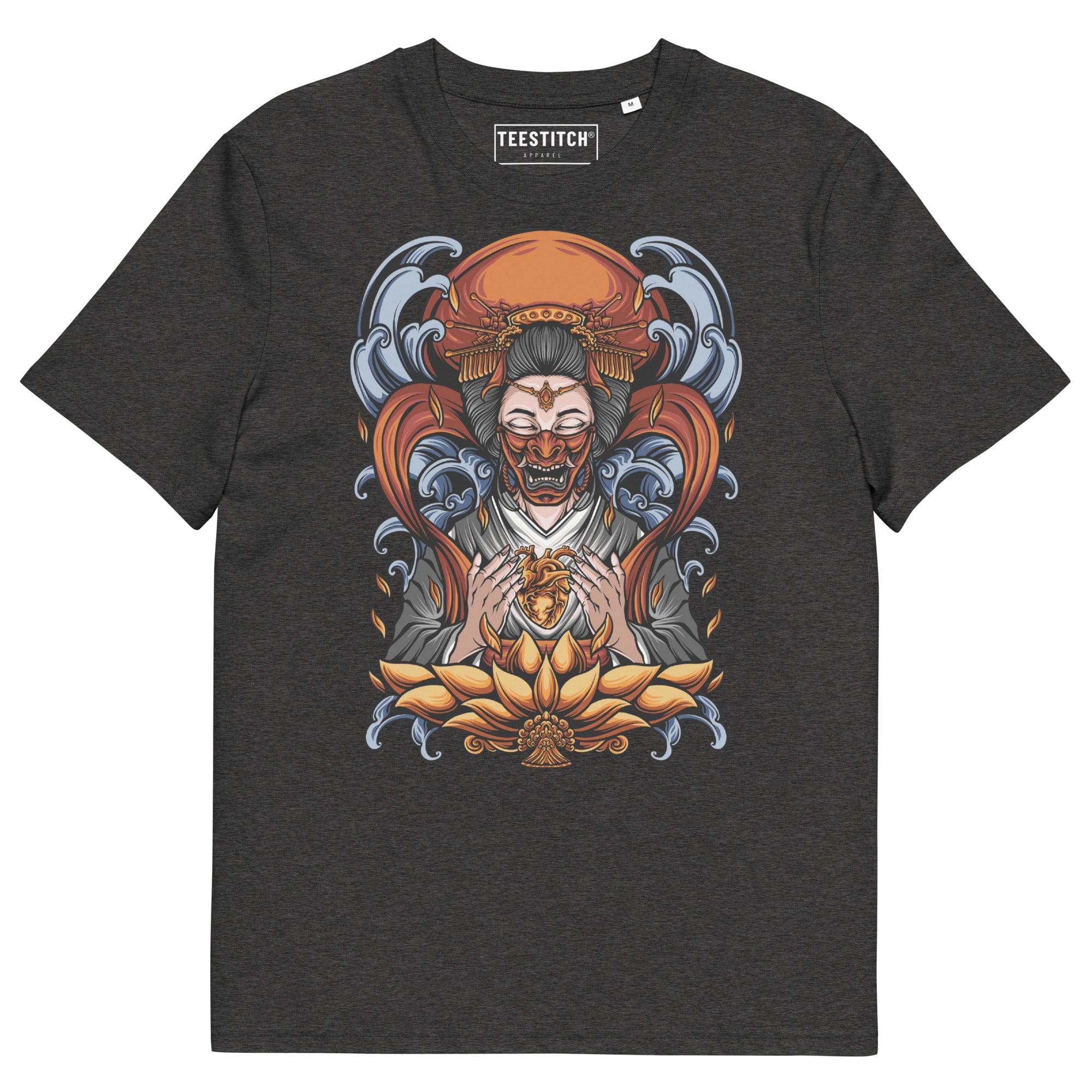 Geisha 1 - Unisex T-Shirt || TeeStitch Apparel - TeeStitch Apparel