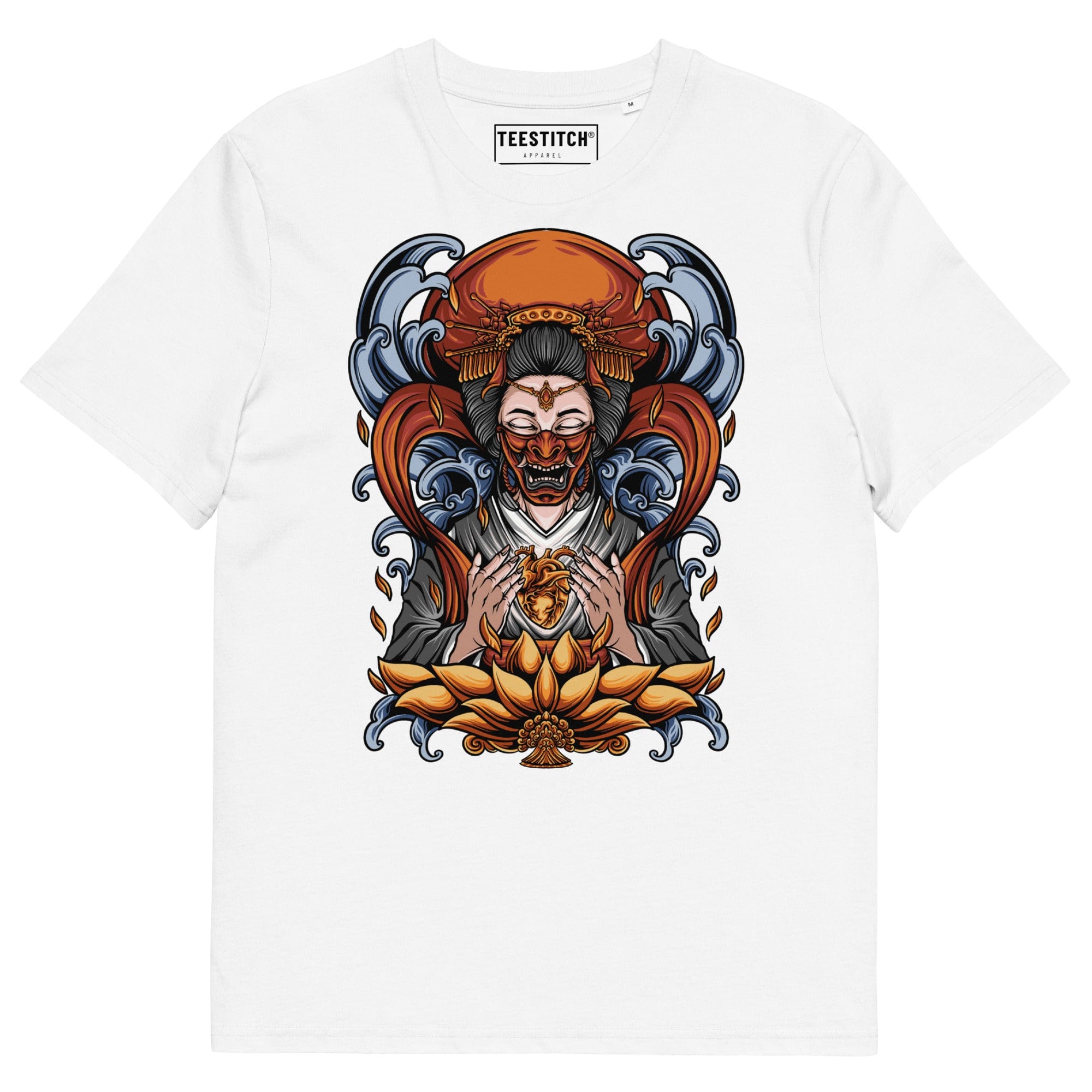 Geisha 1 - Unisex T-Shirt || TeeStitch Apparel - TeeStitch Apparel