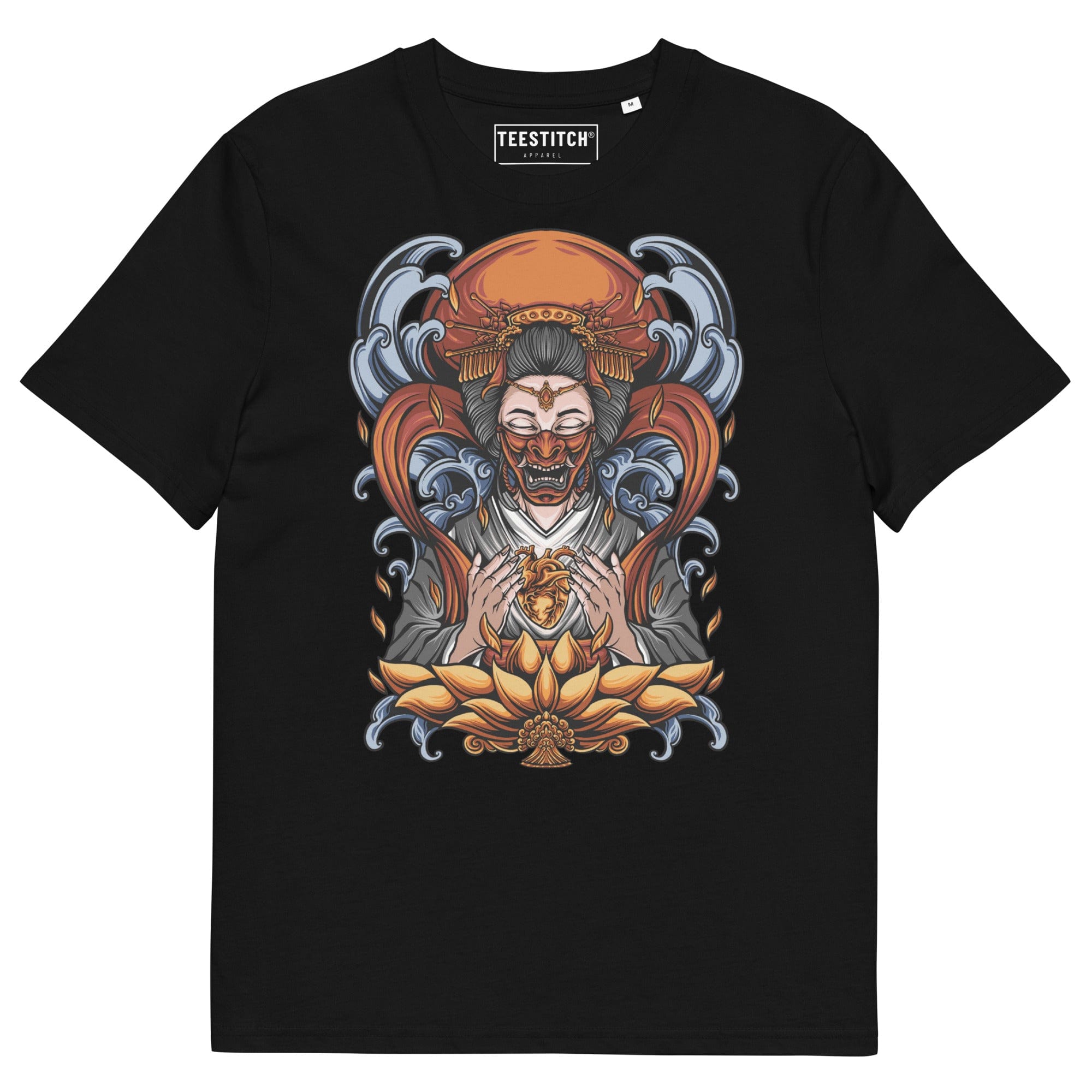 Geisha 1 - Unisex T-Shirt || TeeStitch Apparel - TeeStitch Apparel