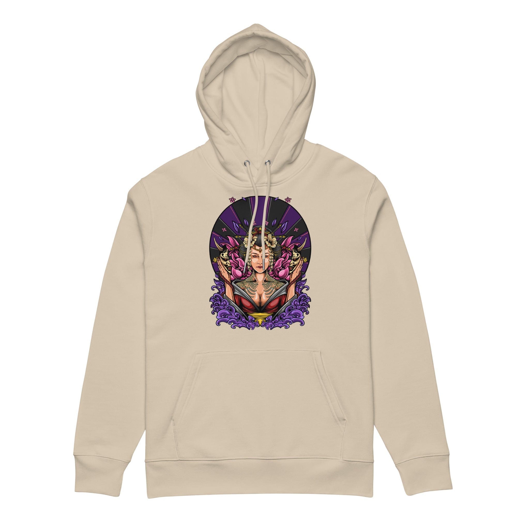 Geisha 4 - Unisex Hoodie || TeeStitch Apparel - TeeStitch Apparel