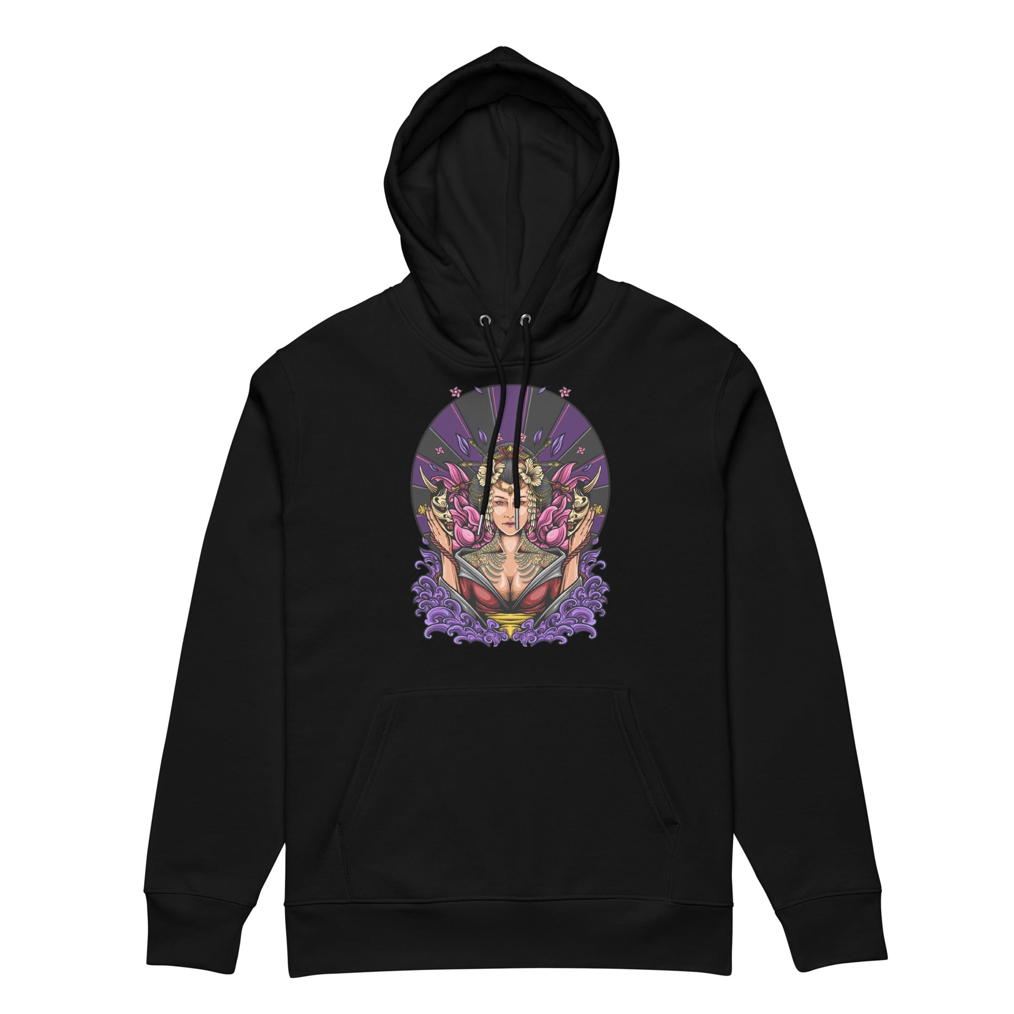 Geisha 4 - Unisex Hoodie || TeeStitch Apparel Hoodie image