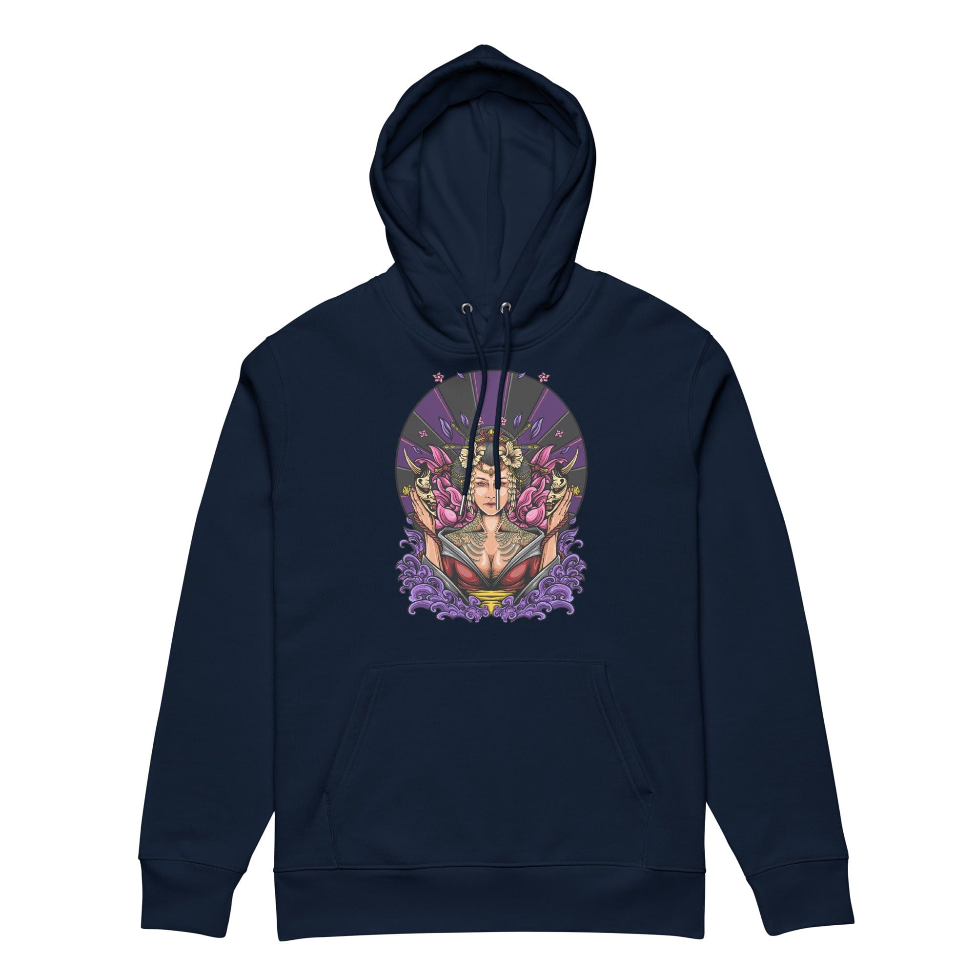 Geisha 4 - Unisex Hoodie || TeeStitch Apparel Hoodie image