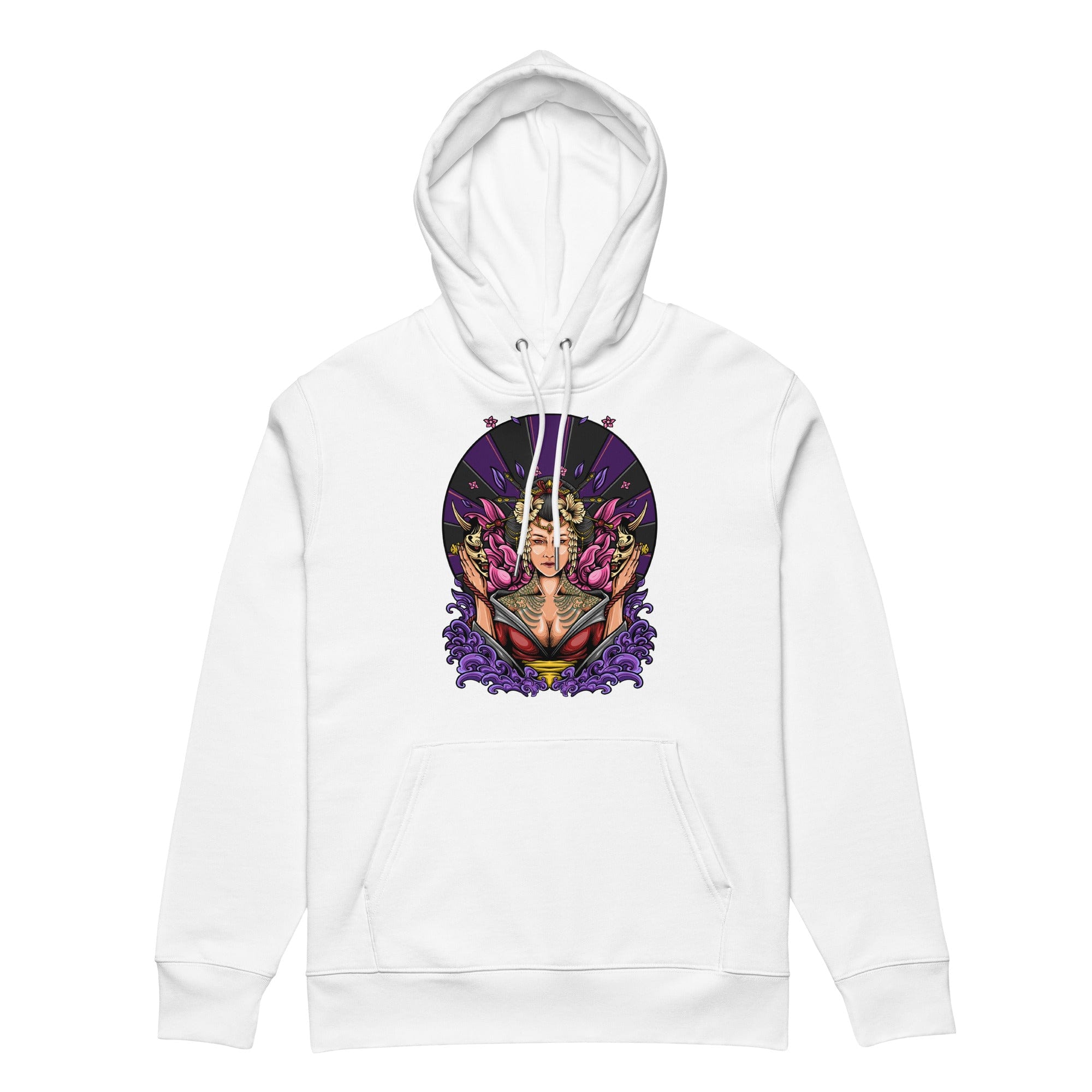 Geisha 4 - Unisex Hoodie || TeeStitch Apparel Hoodie image