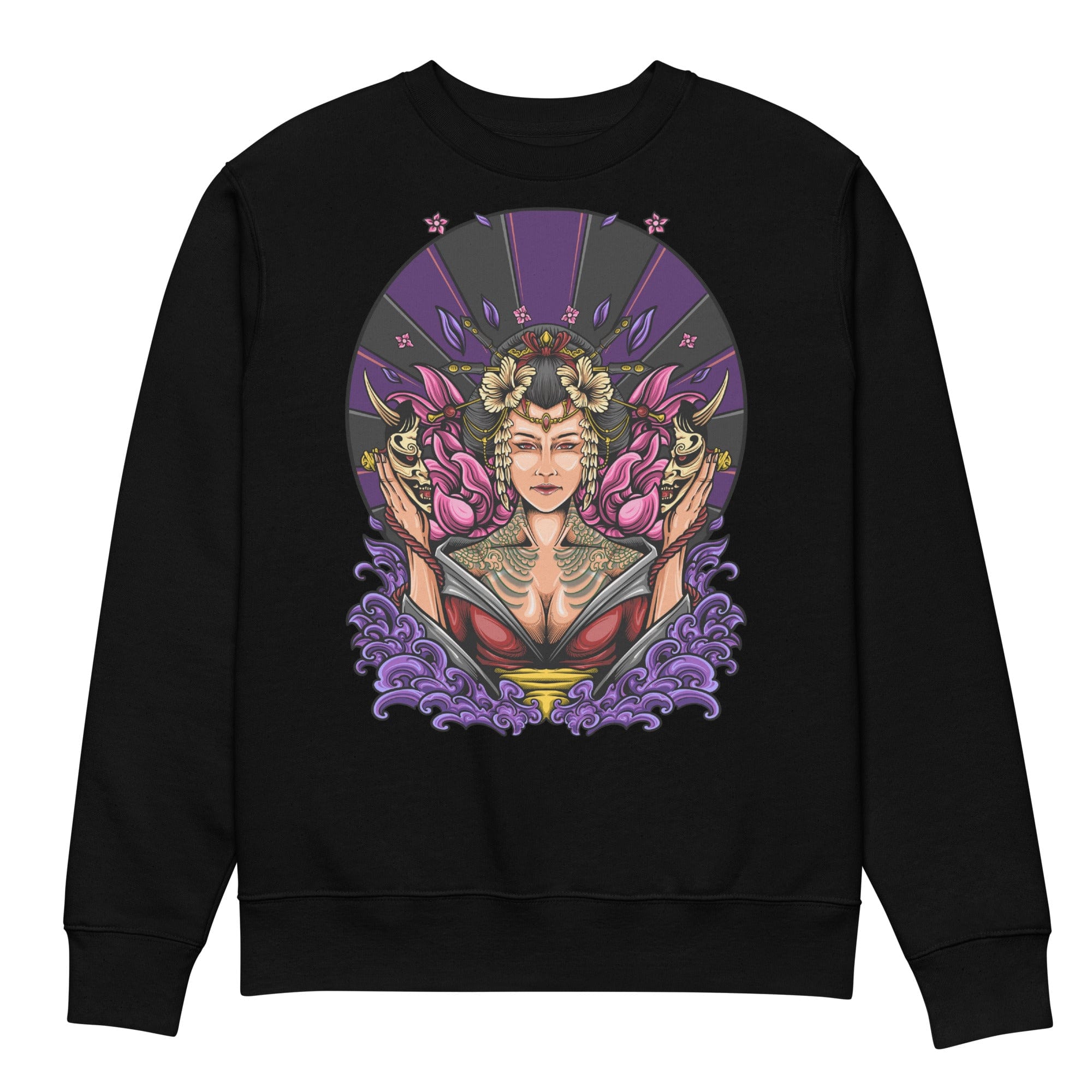 Geisha 4  - Unisex Sweatshirt || TeeStitch Apparel Sweatshirt image