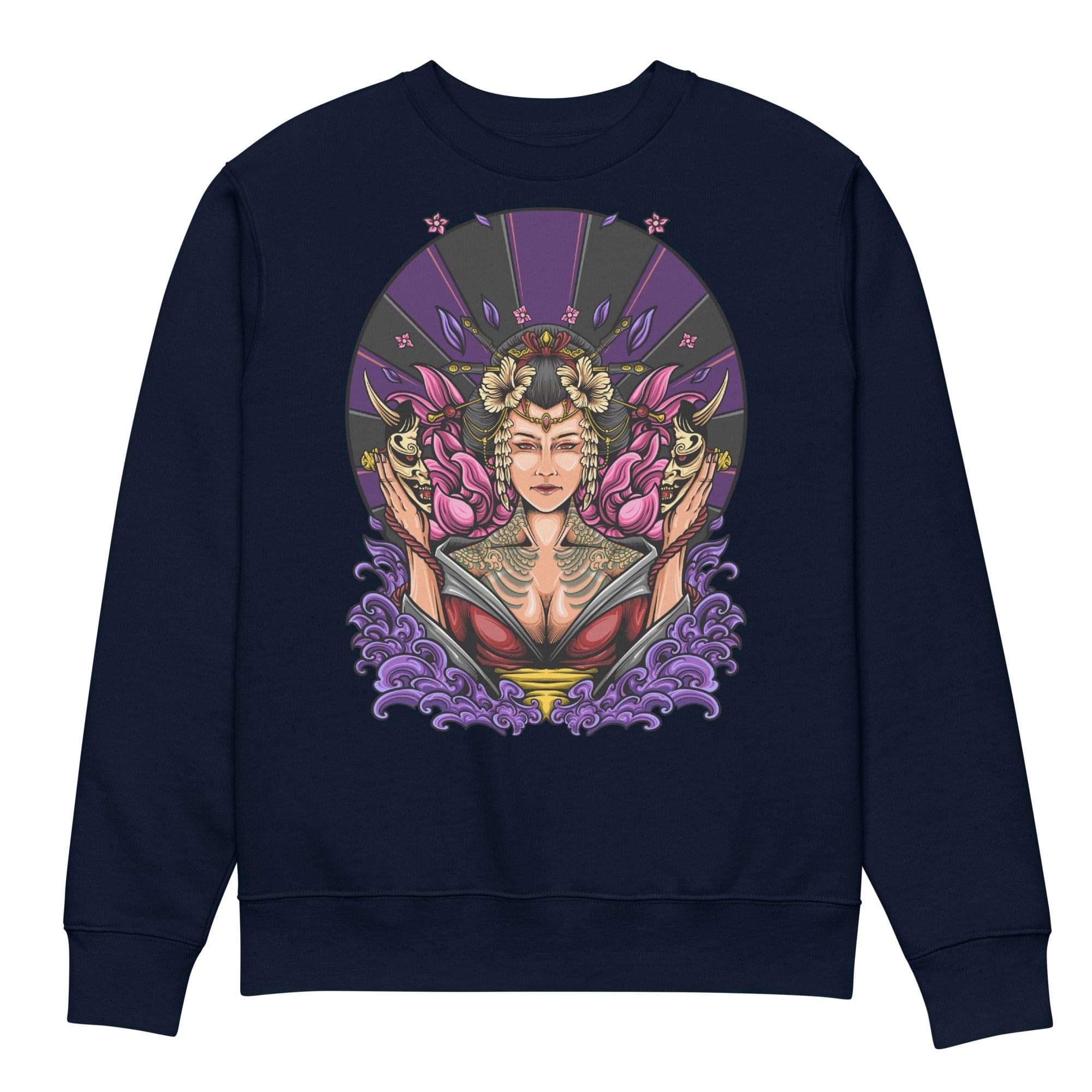 Geisha 4  - Unisex Sweatshirt || TeeStitch Apparel Sweatshirt image